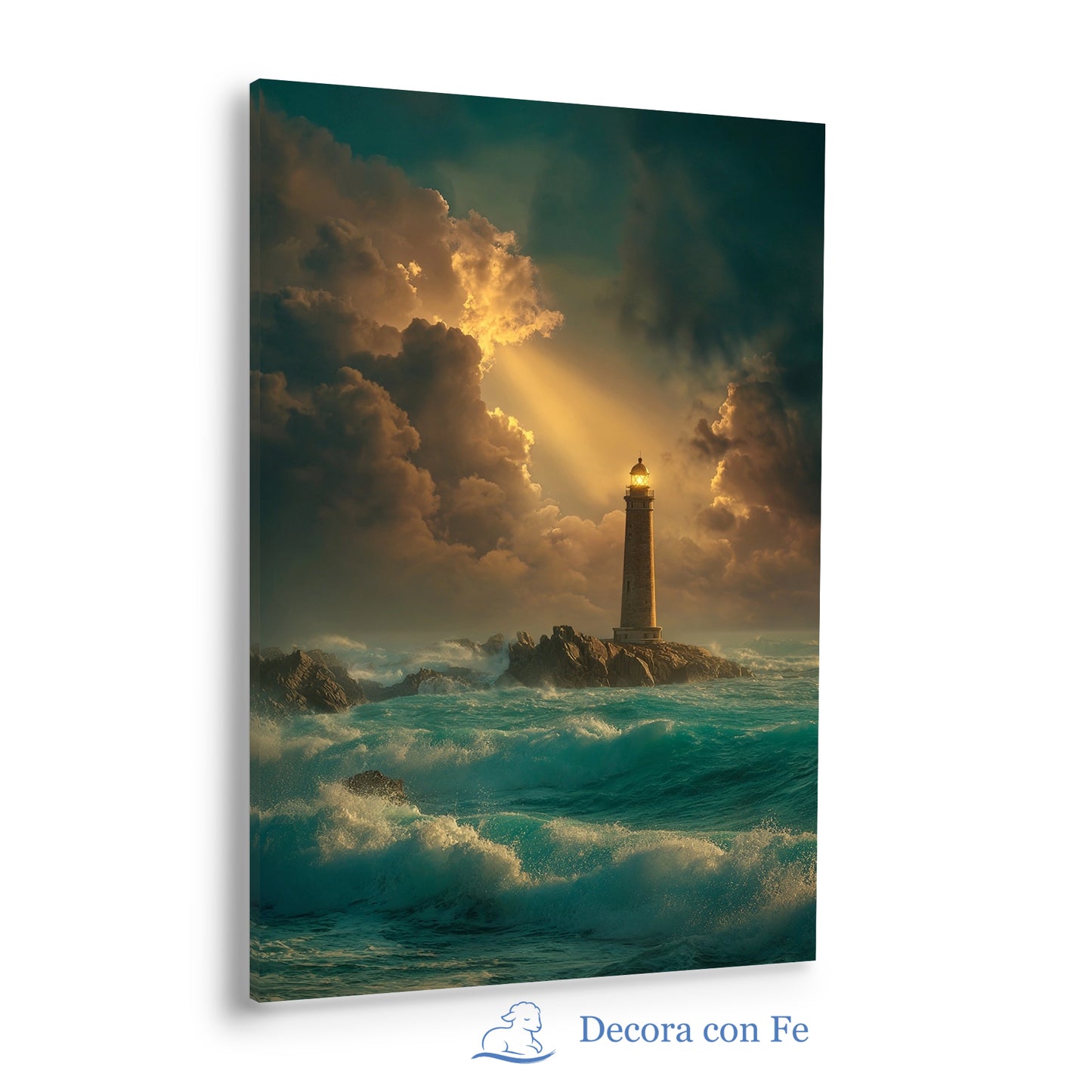 Él Nos Guía - Faro en la Tormenta
