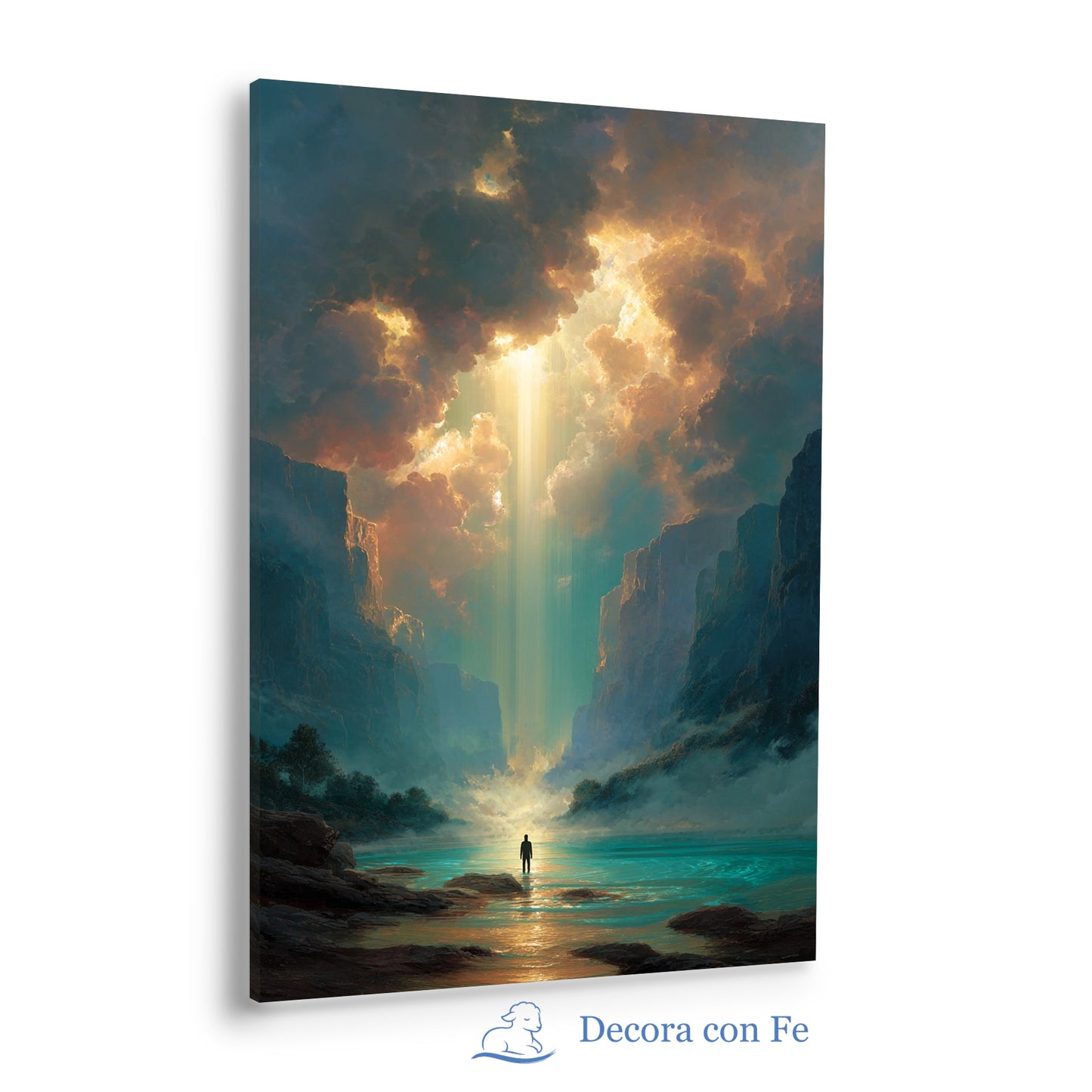 Luz Eterna sobre el Camino - Variante 4