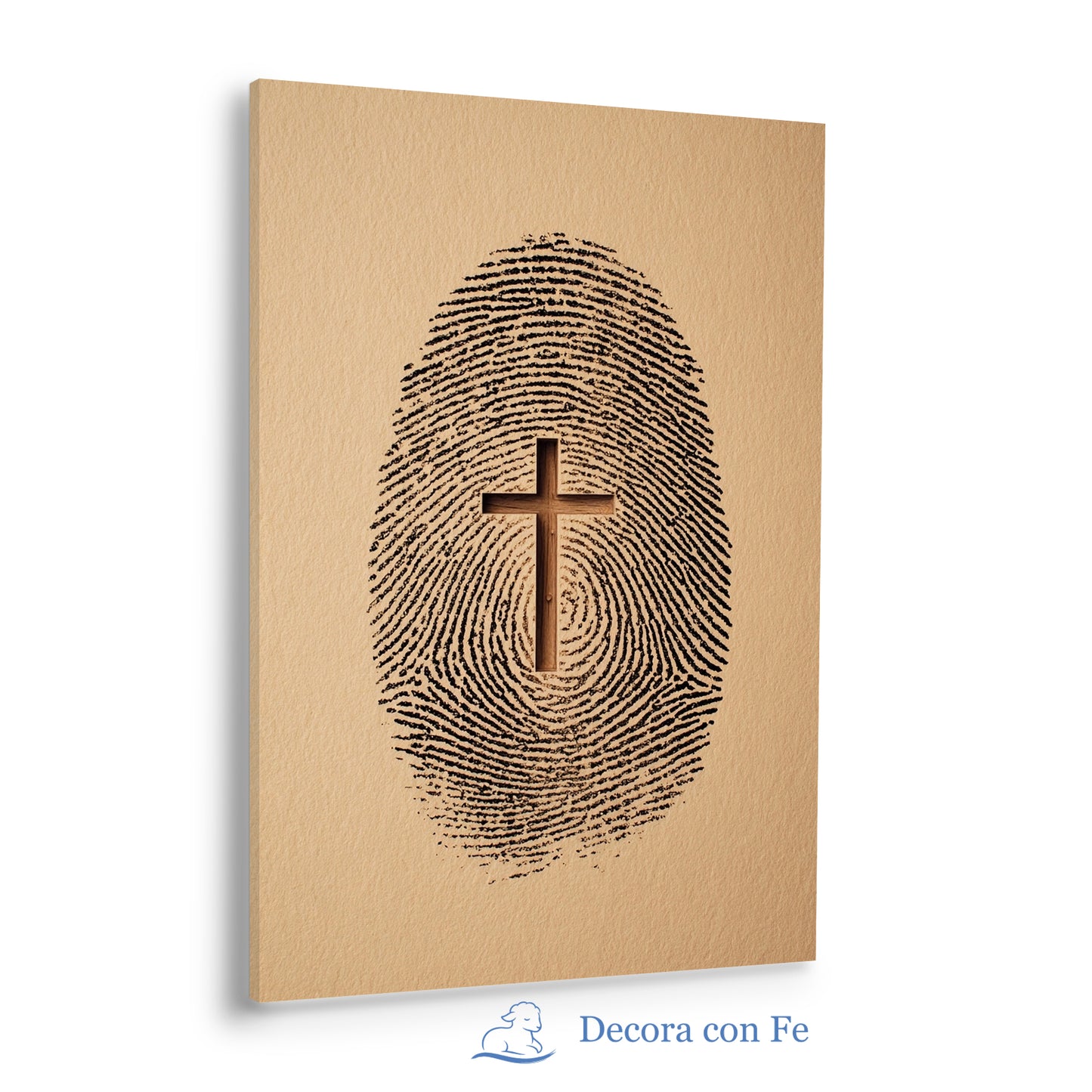 Identidad en Cristo - Huella y Cruz - Variante 4