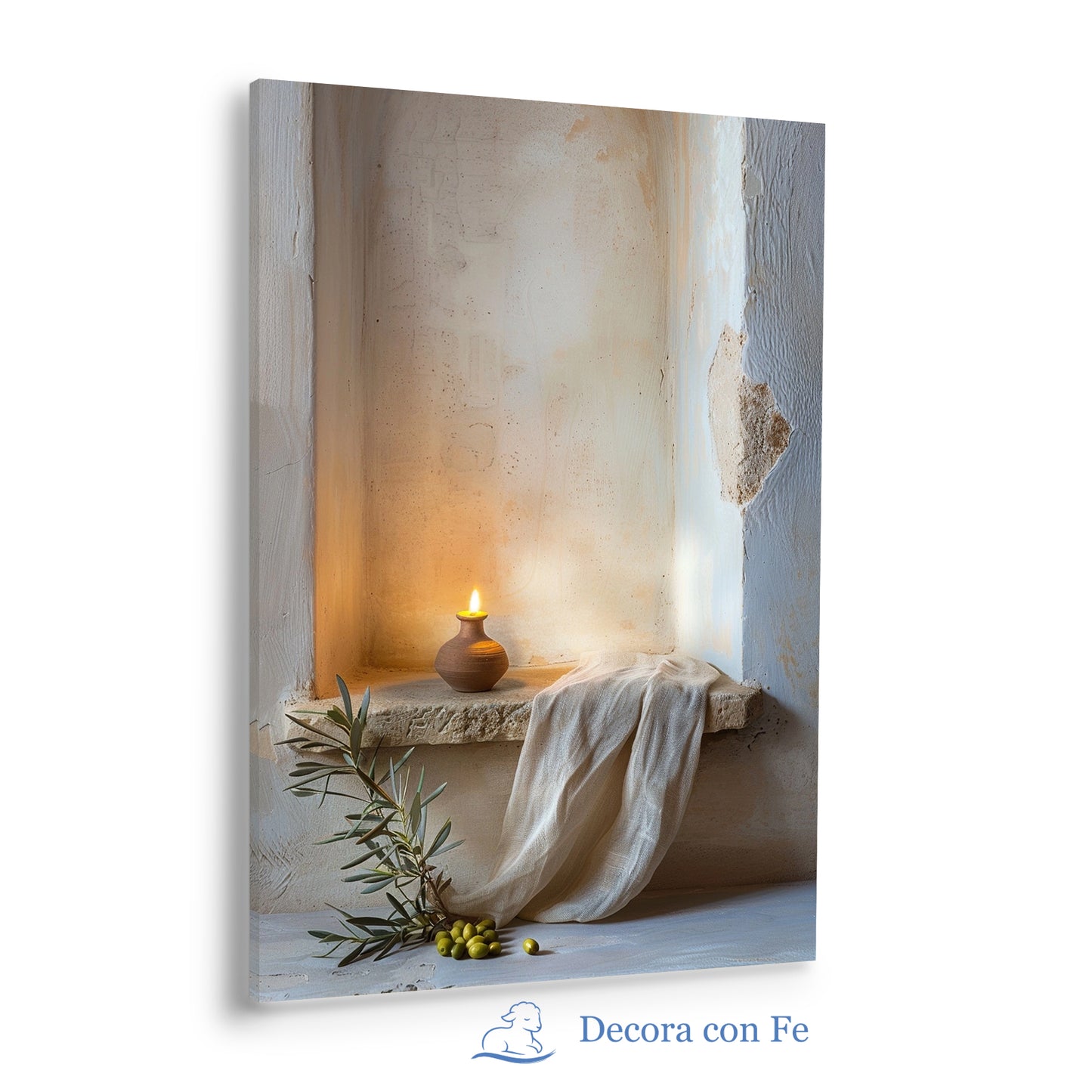 Luz de Vida en la Ventana