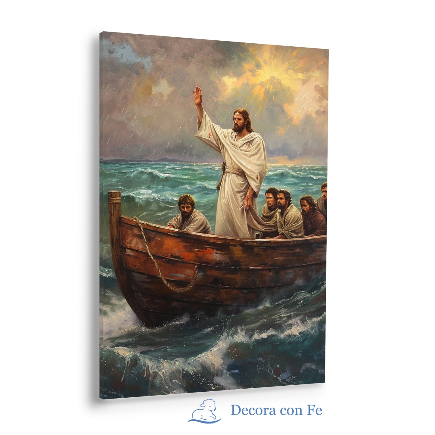 Jesús Calma la Tormenta