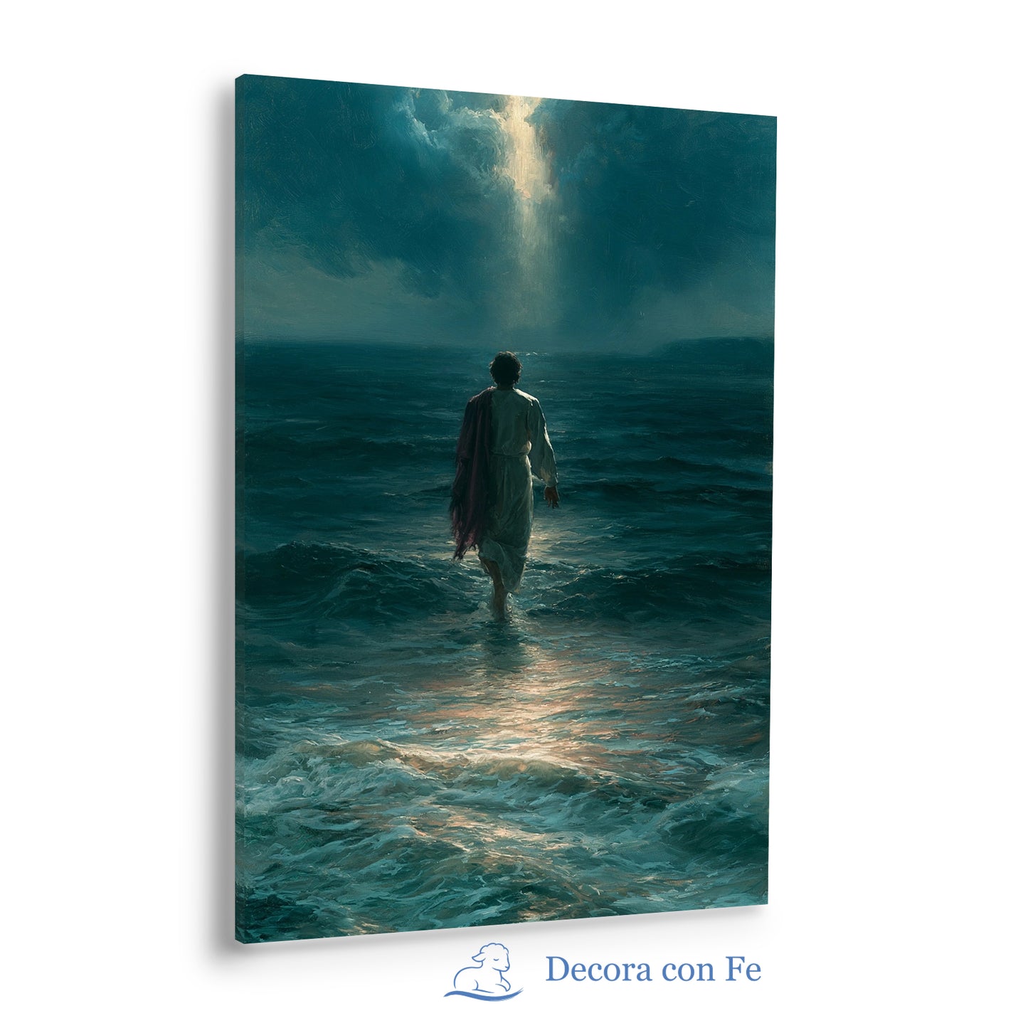 Camina Sobre lo Imposible - Jesús Sobre las Aguas