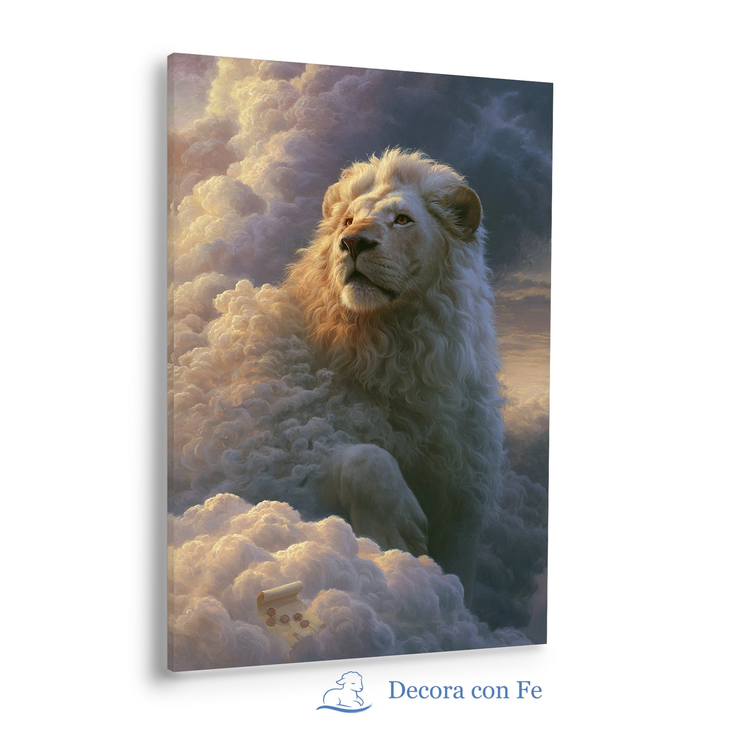 El León Ha Vencido | Arte Cristiano del León de Judá - Variante 4