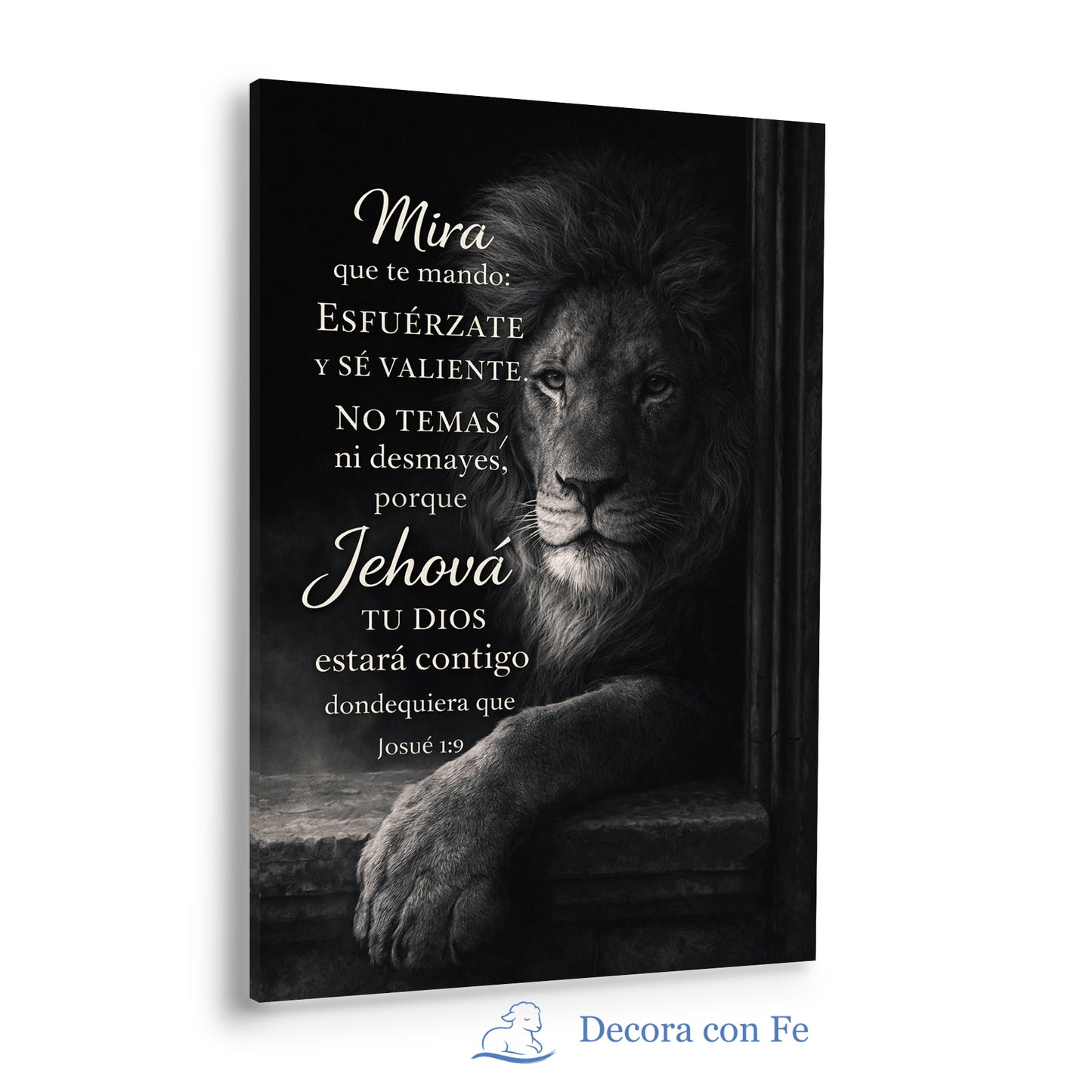 Valentía - León de Judá | Josué 1:9