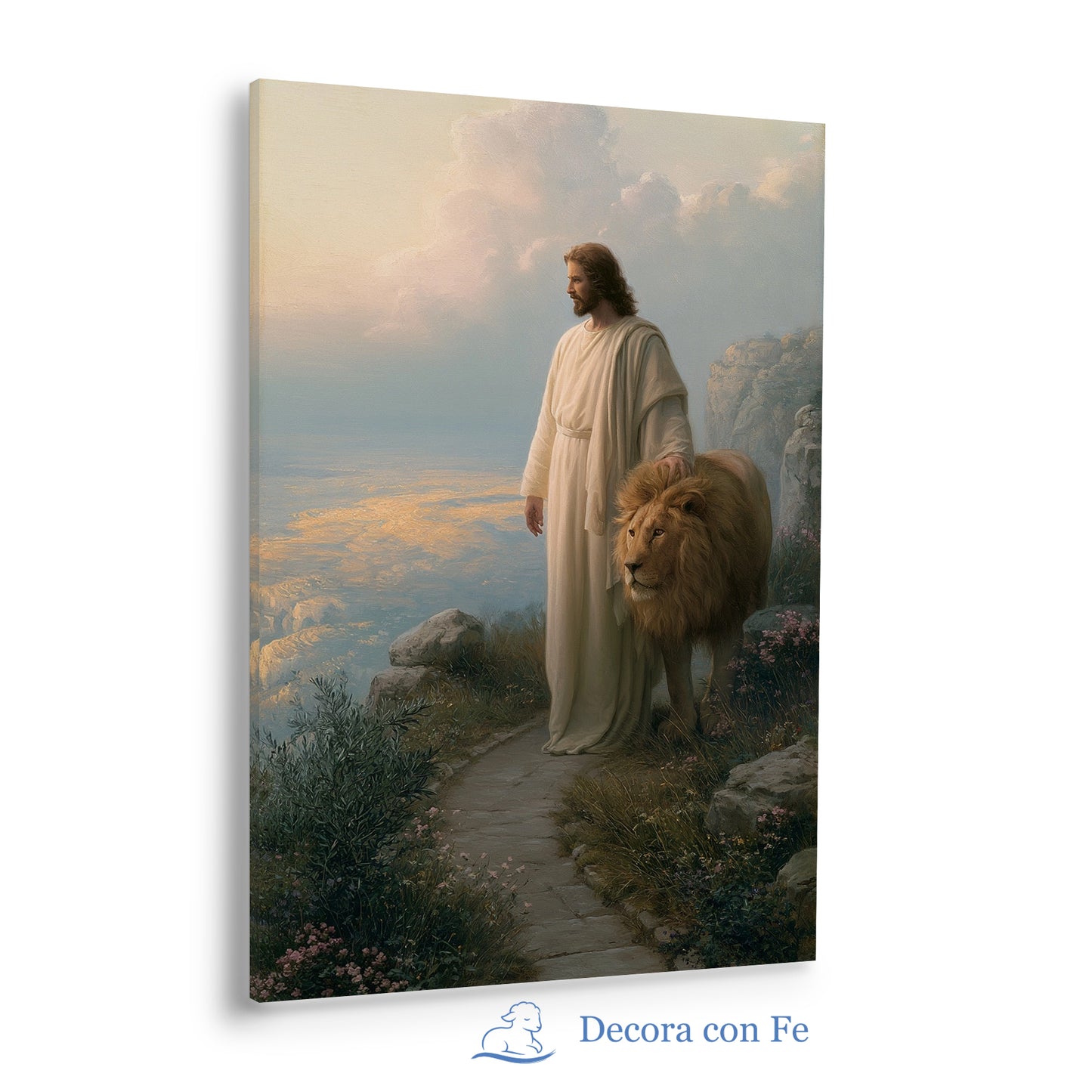 Fuerza Divina - Jesús y el León de Judá