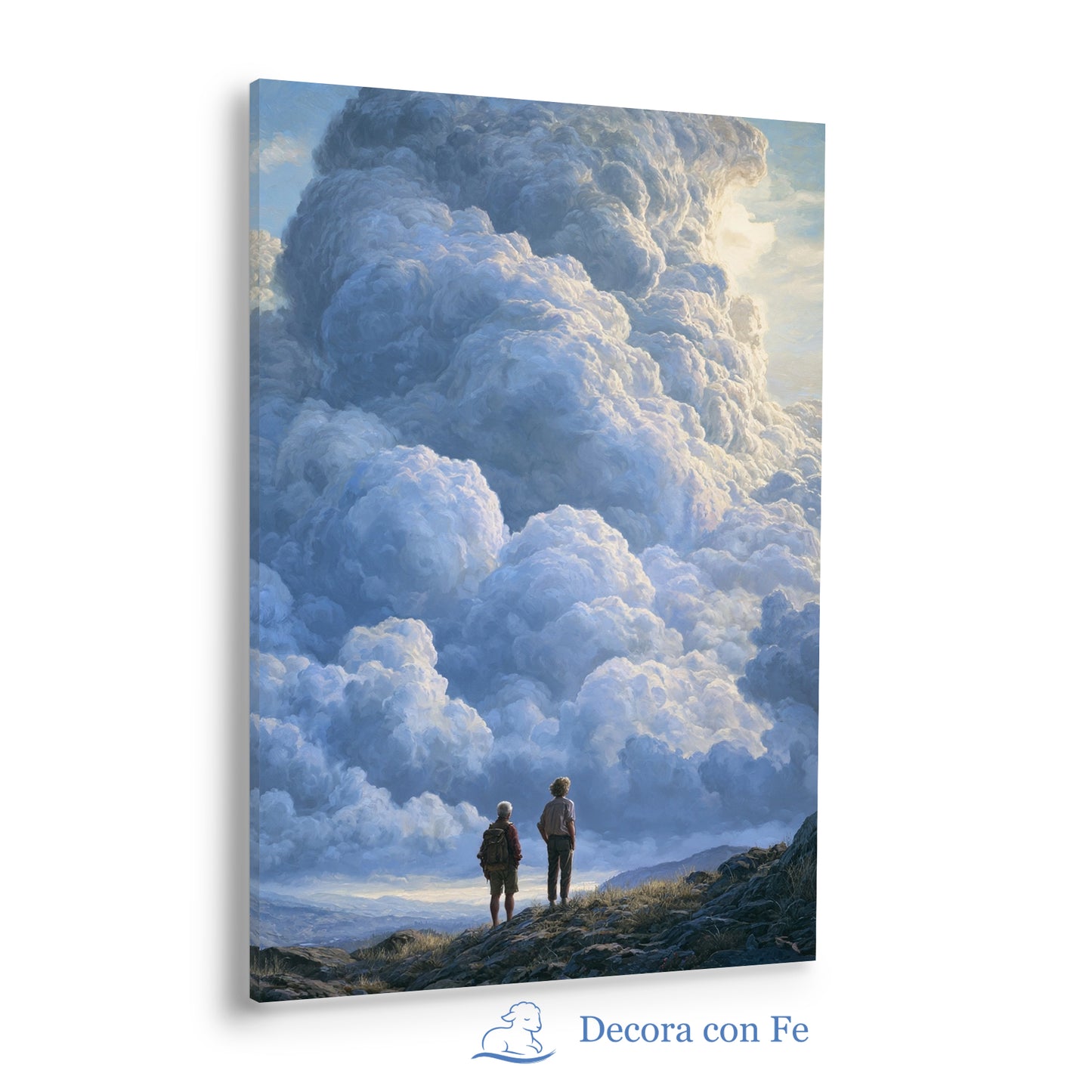 Bajo el Cielo - Salmo 73:25 | Arte cristiano devocional