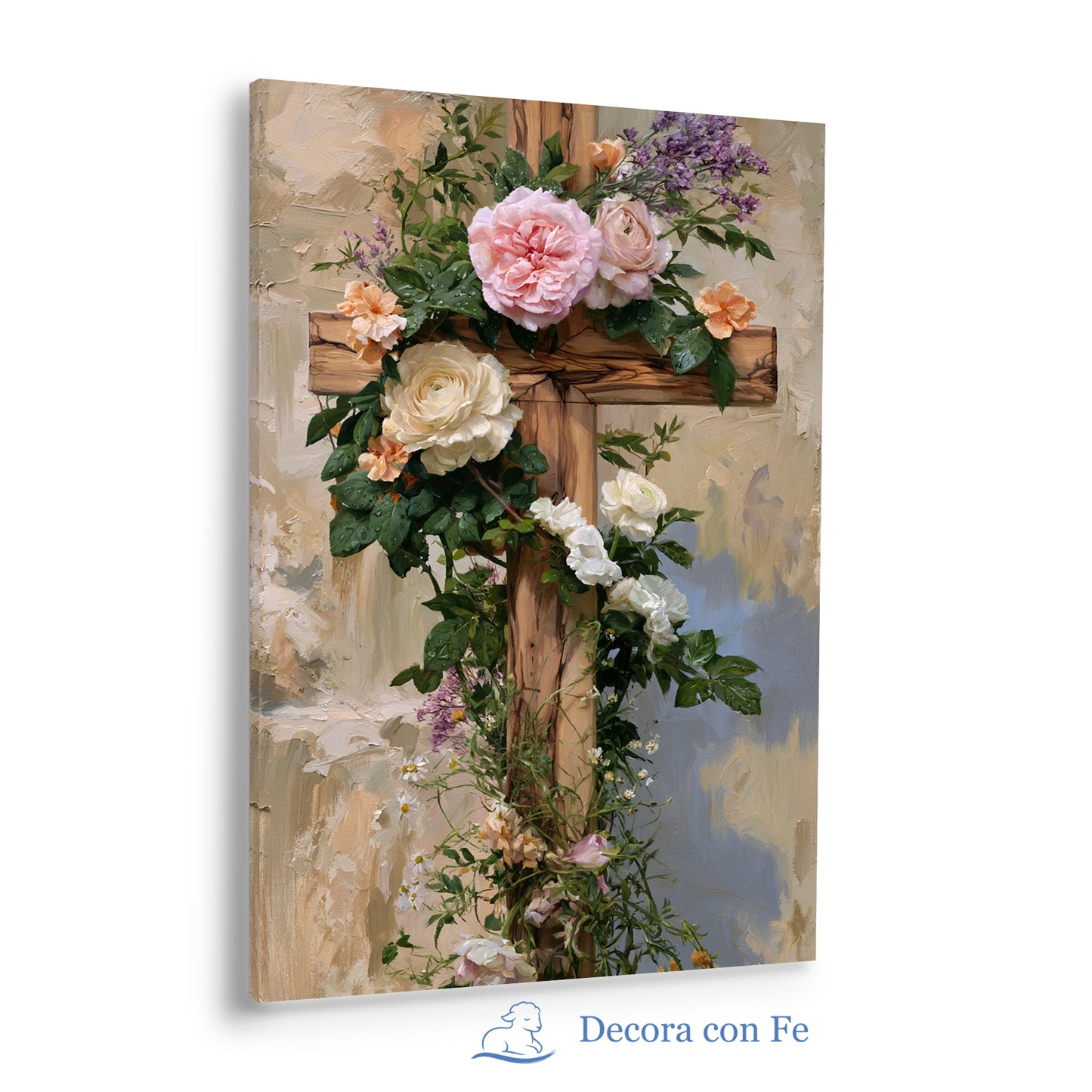 Cruz de Vida Florecida - Variante 1
