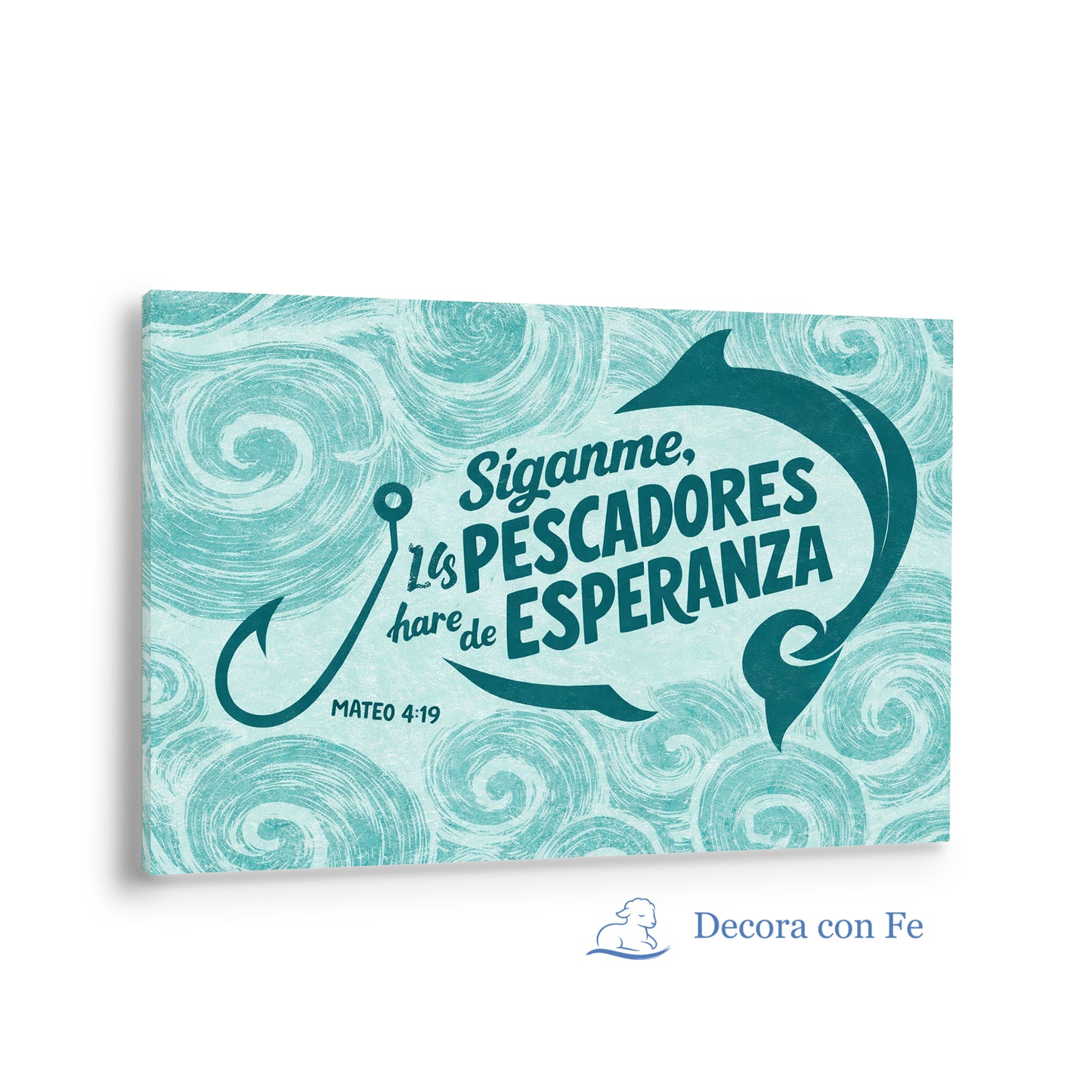 Pescadores de Esperanza - Cuadro Cristiano Náutico