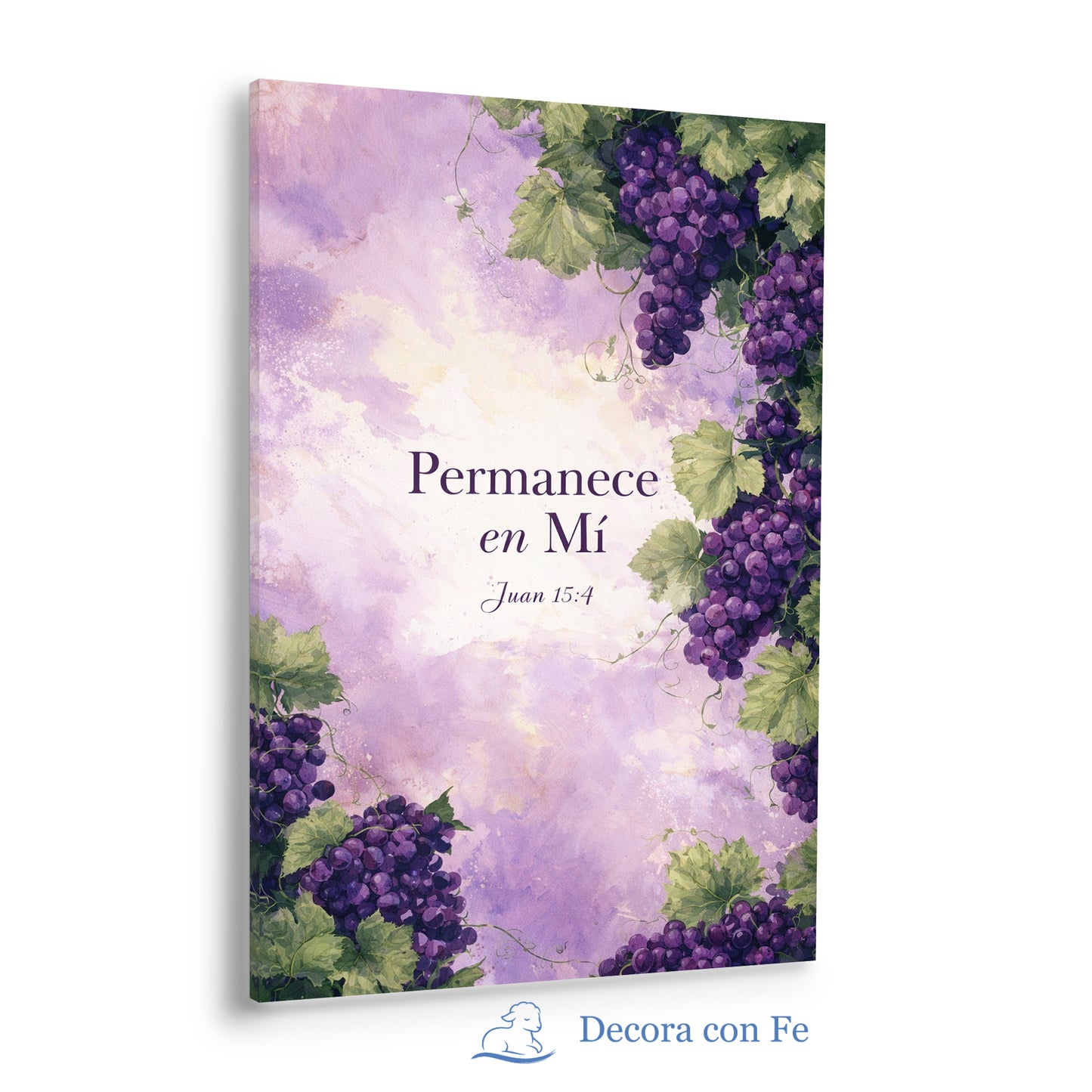 Permanece en Mí - Arte Cristiano de la Vid