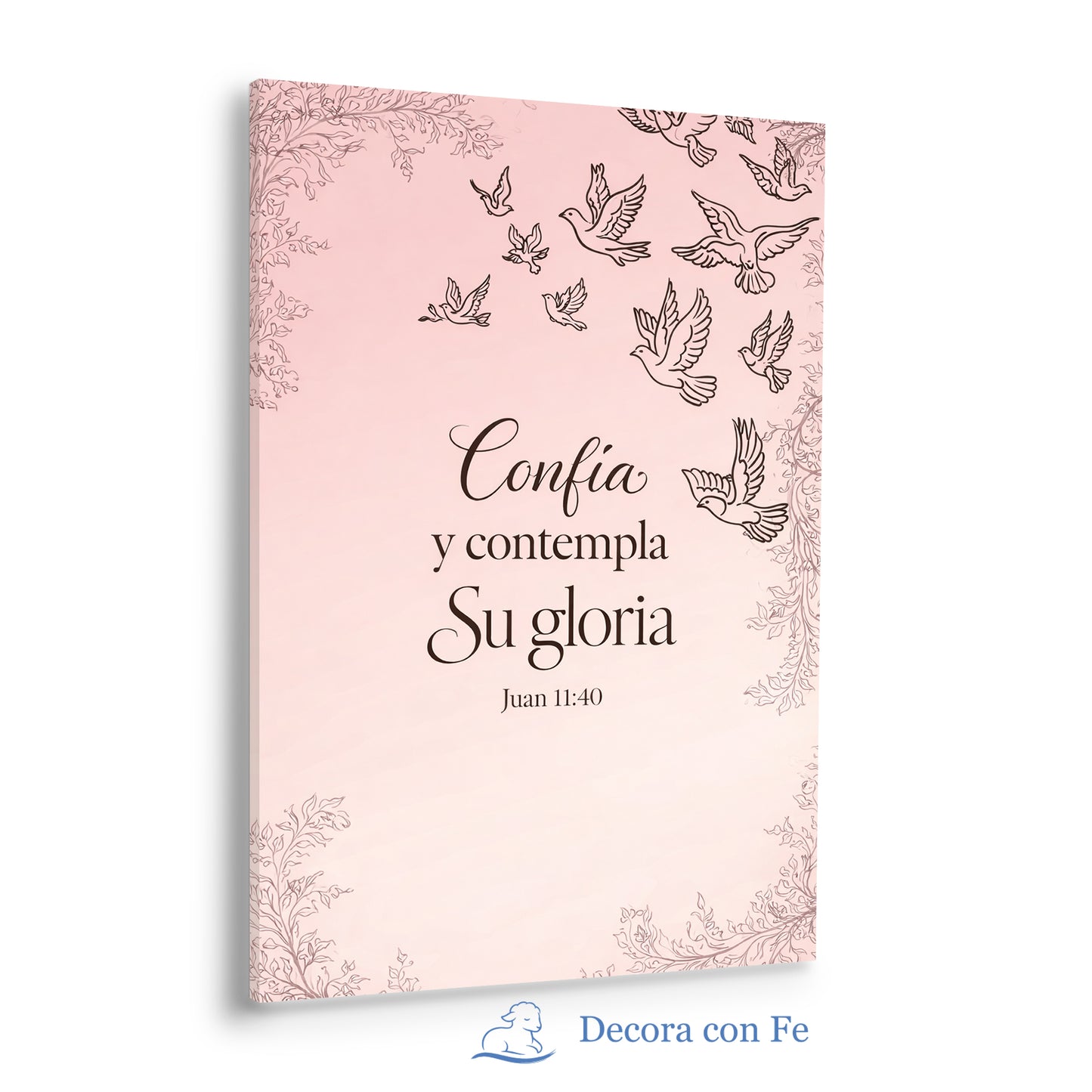 Confía y Contempla Su Gloria - Juan 11:40