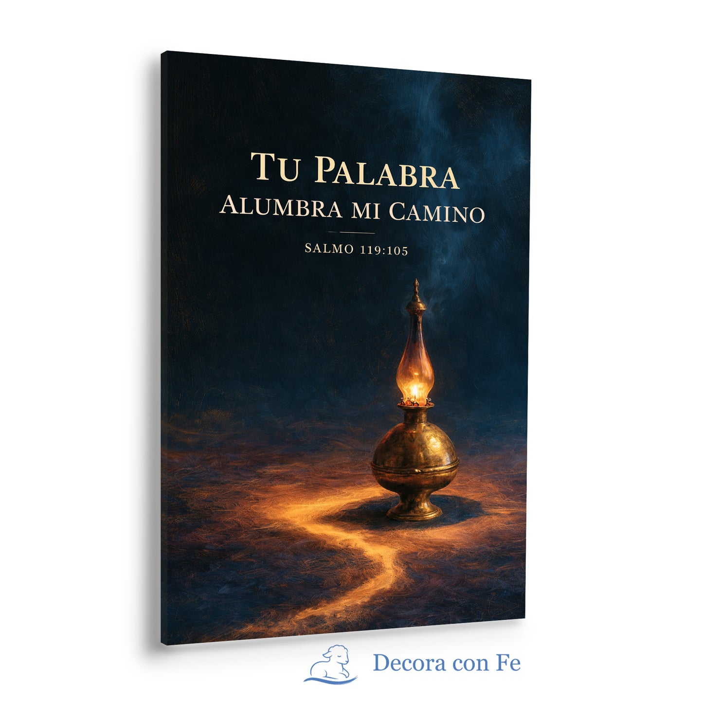 Luz Para Mi Camino - Cuadro Cristiano