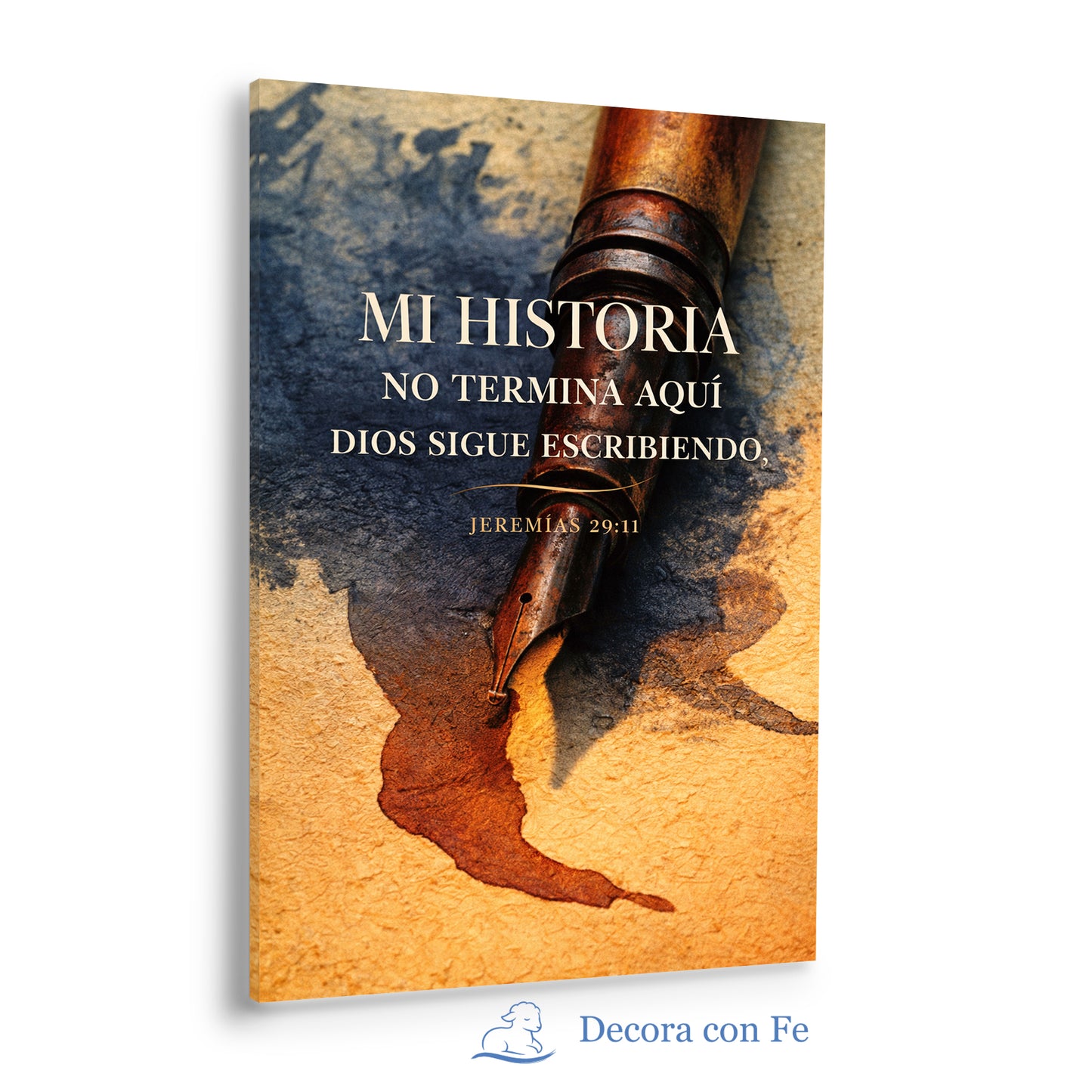 Mi Historia No Termina Aquí - Cuadro Cristiano - Variante 4