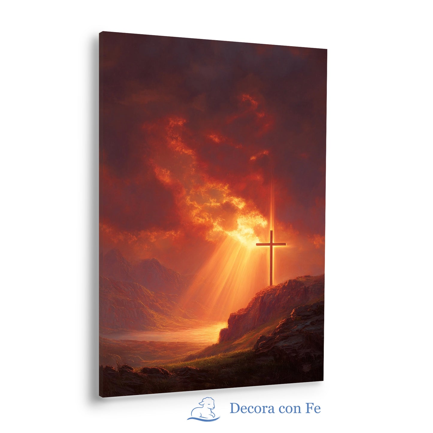 Cruz de Luz y Vida Eterna - Variante 1