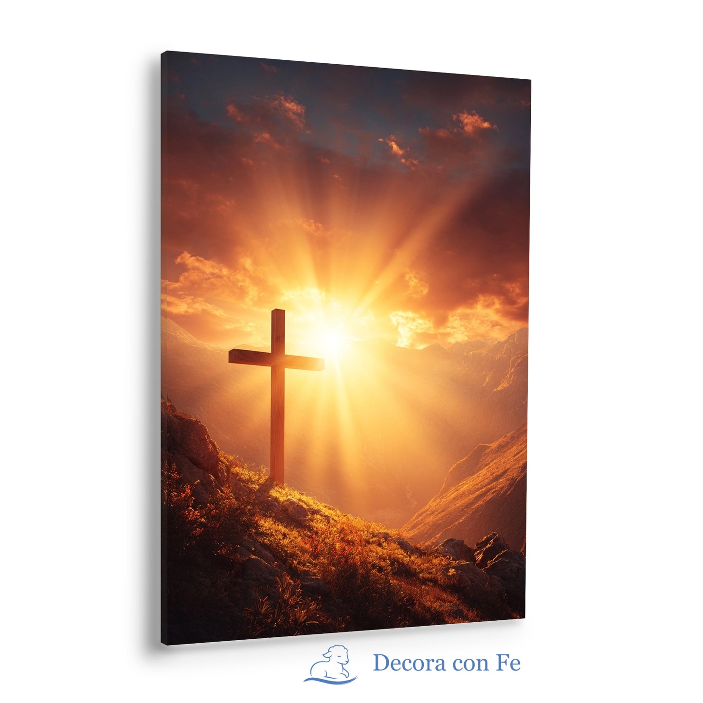 Cruz de Luz y Vida Eterna - Variante 3