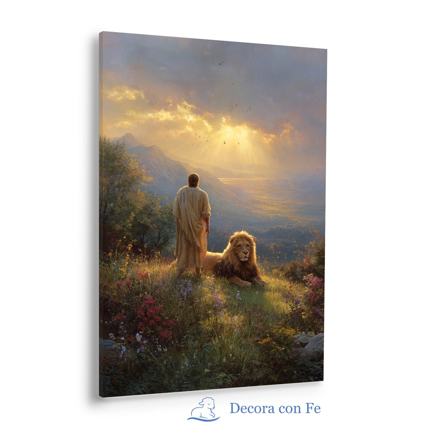 Fuerza Divina: Jesús y el León de Judá - Variante 1