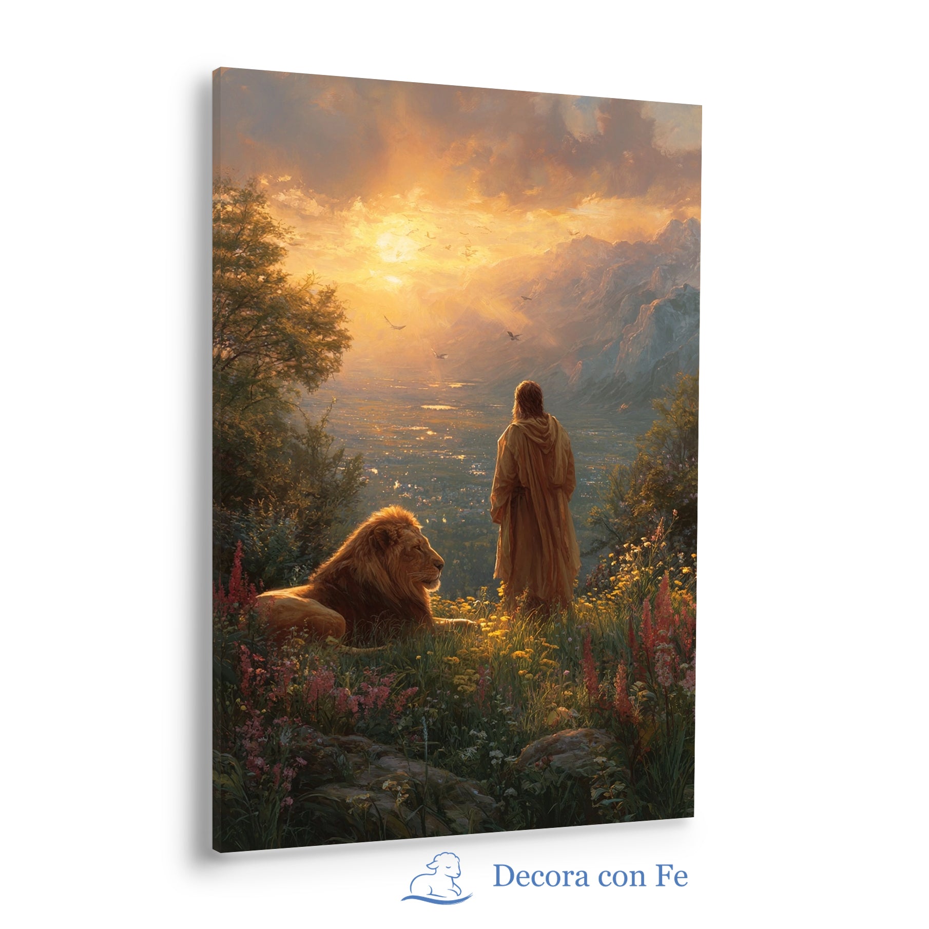 Fuerza Divina: Jesús y el León de Judá - Variante 3