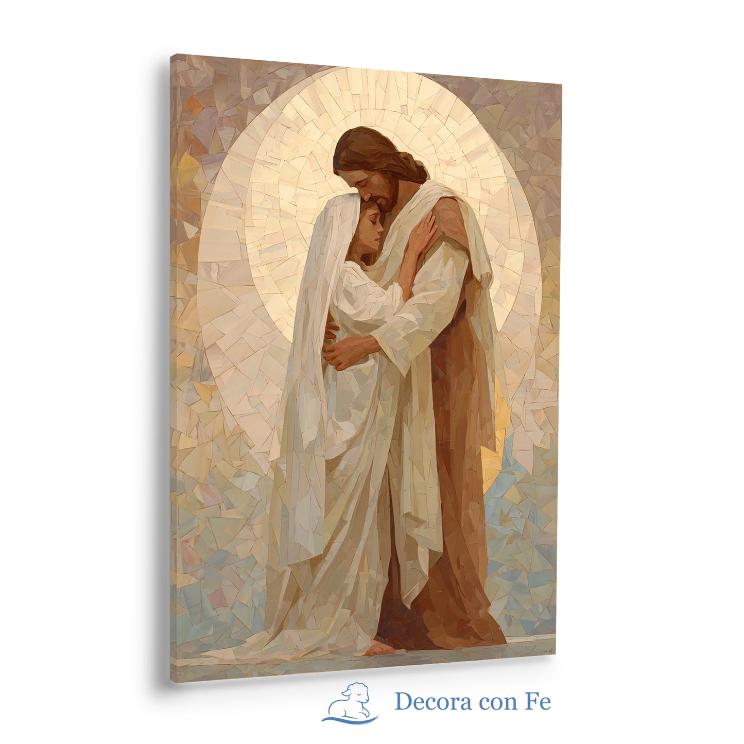 En Sus Brazos - Descanso en Cristo - Variante 1