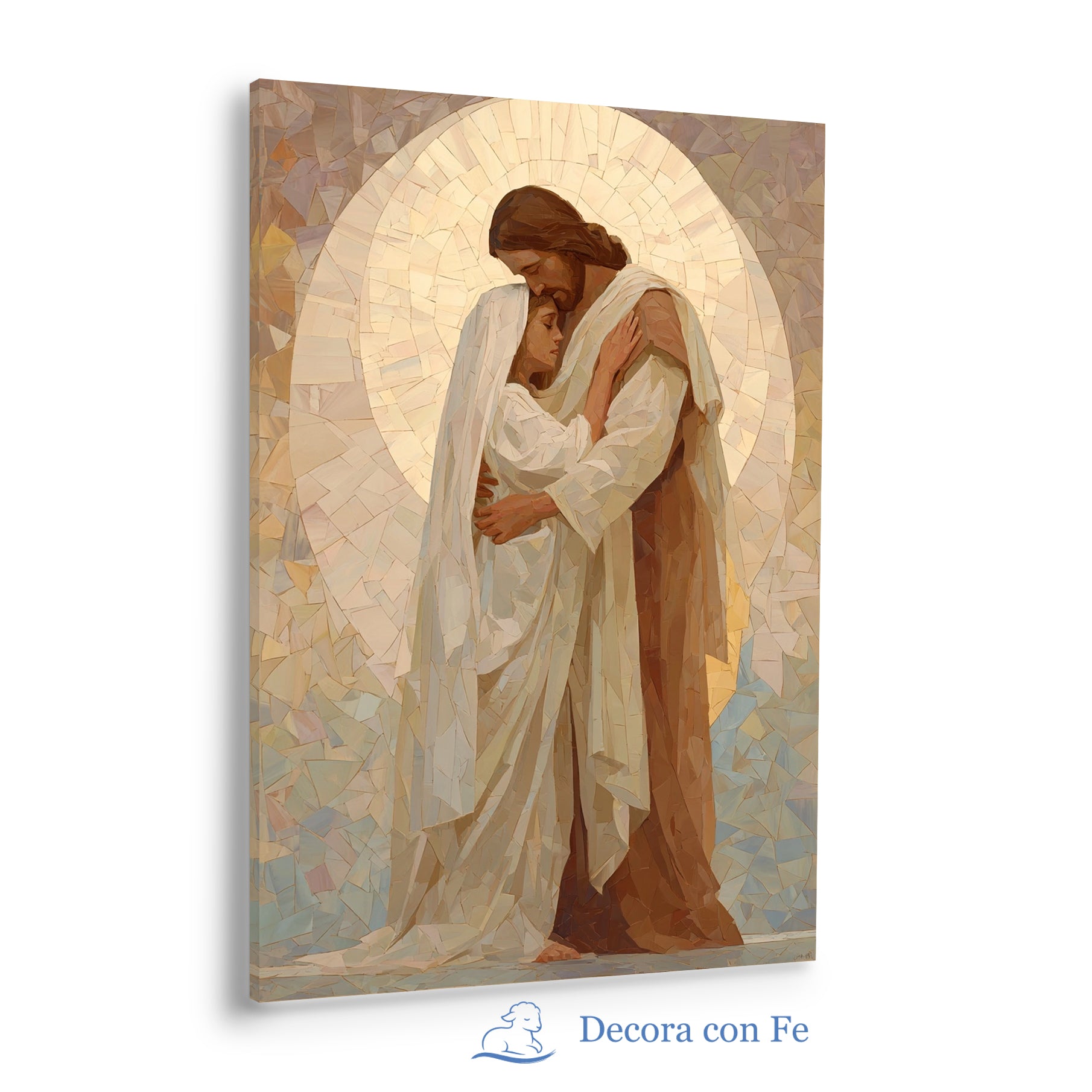 En Sus Brazos - Descanso en Cristo - Variante 1