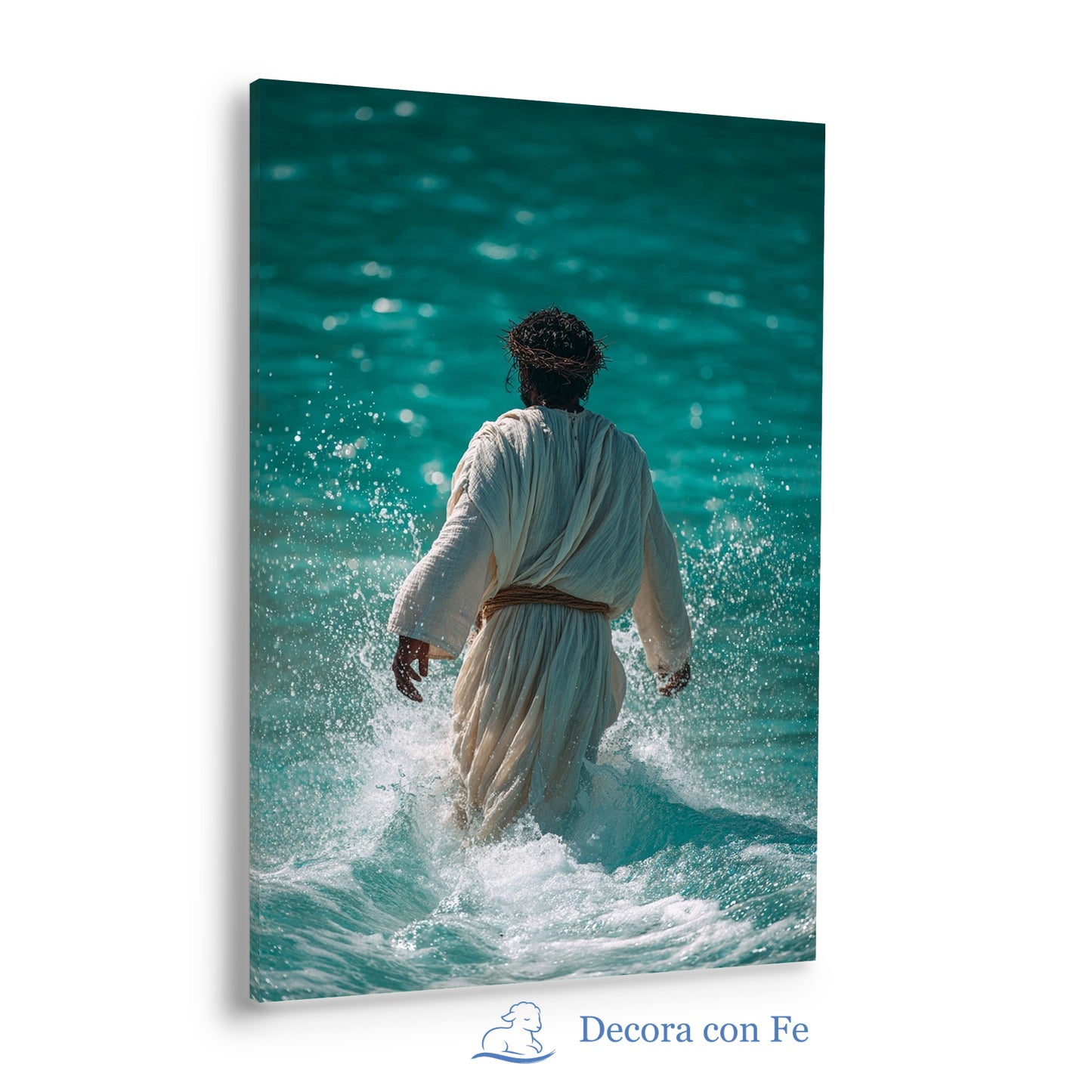 Corona de Fe sobre las Aguas - Variante 1