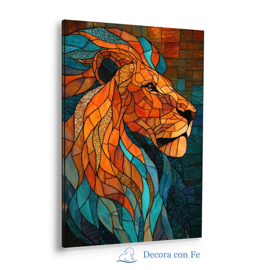 Trinidad de Luz - Set Cristiano en Vitral - Panel 1 - Panel 1 Variante 1