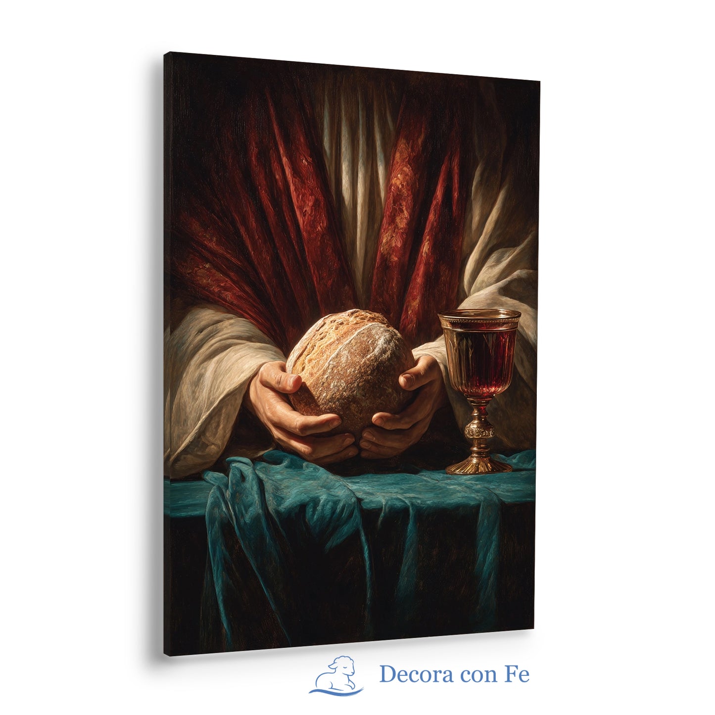 La Cena del Señor - Pan y Vino - Variante 1