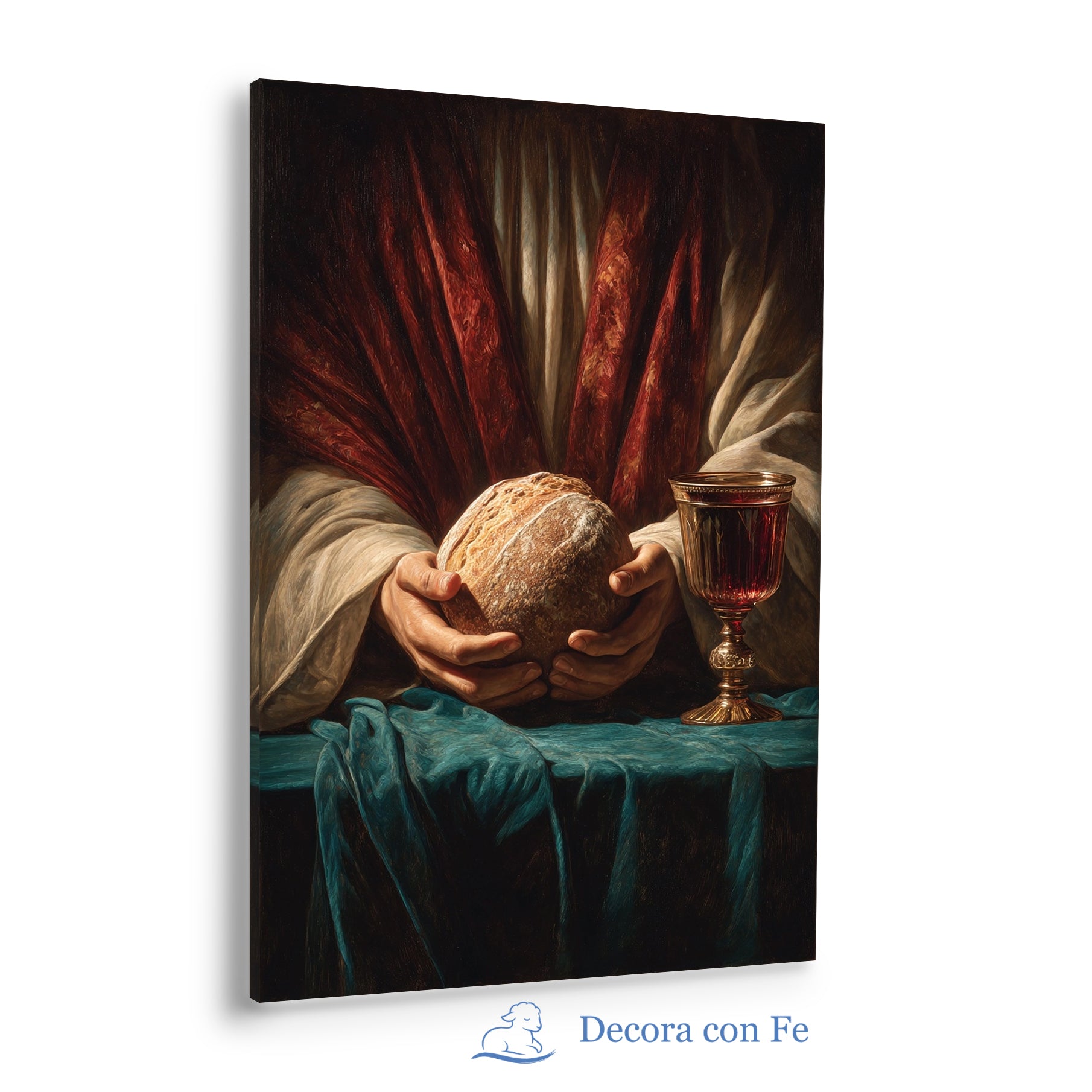 La Cena del Señor - Pan y Vino - Variante 1