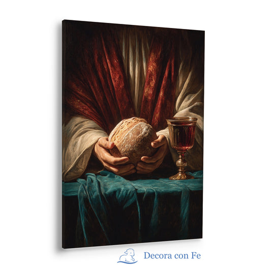 La Cena del Señor - Pan y Vino - Variante 1
