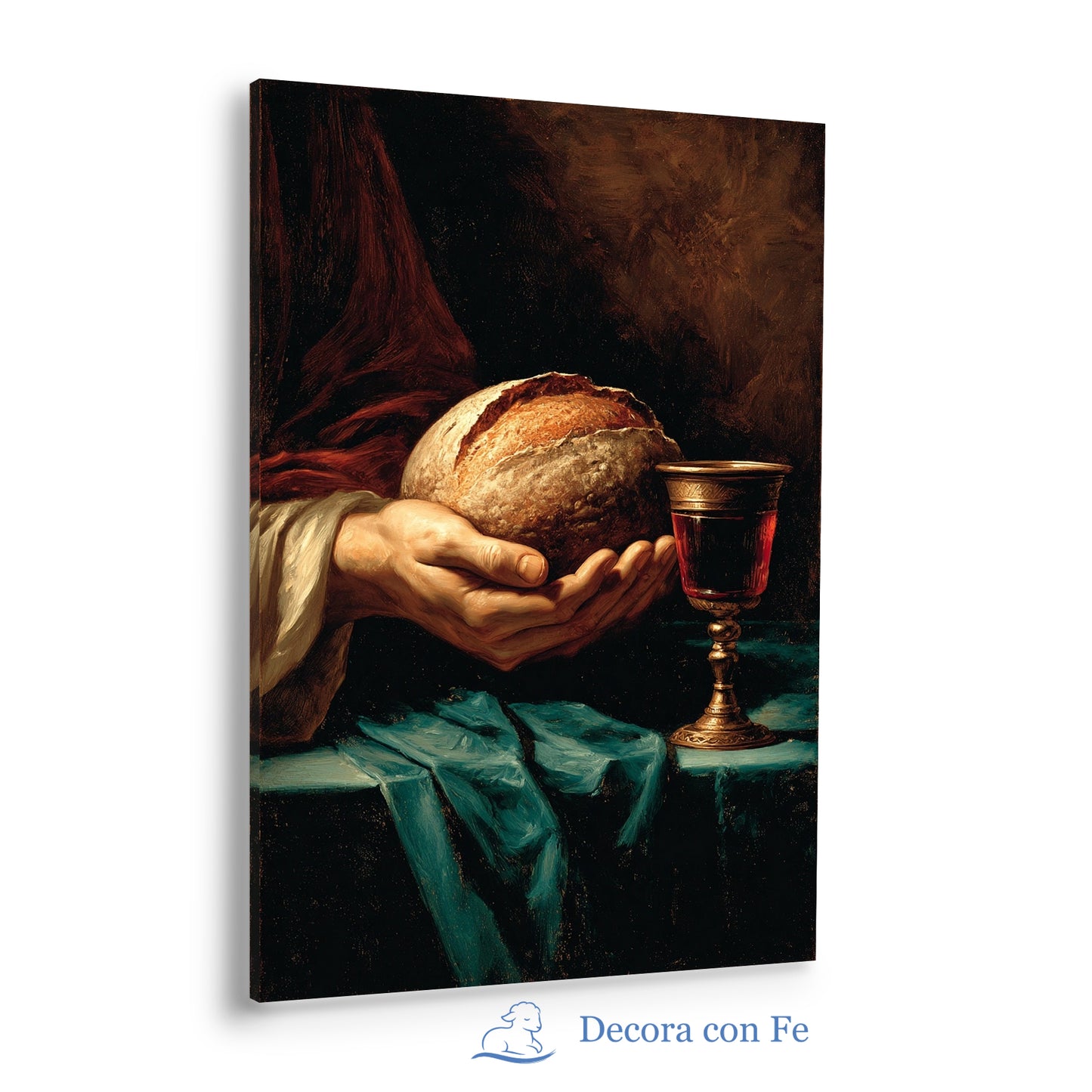 La Cena del Señor - Pan y Vino - Variante 3