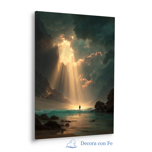 Luz Eterna sobre el Camino - Variante 3
