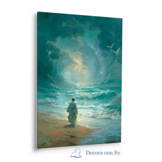 Hacia la Eternidad - Arte Bíblico del Mar Abierto