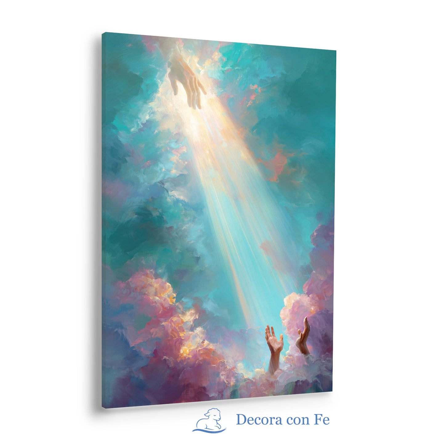 Conexión Divina - Manos hacia el Cielo - Variante 2
