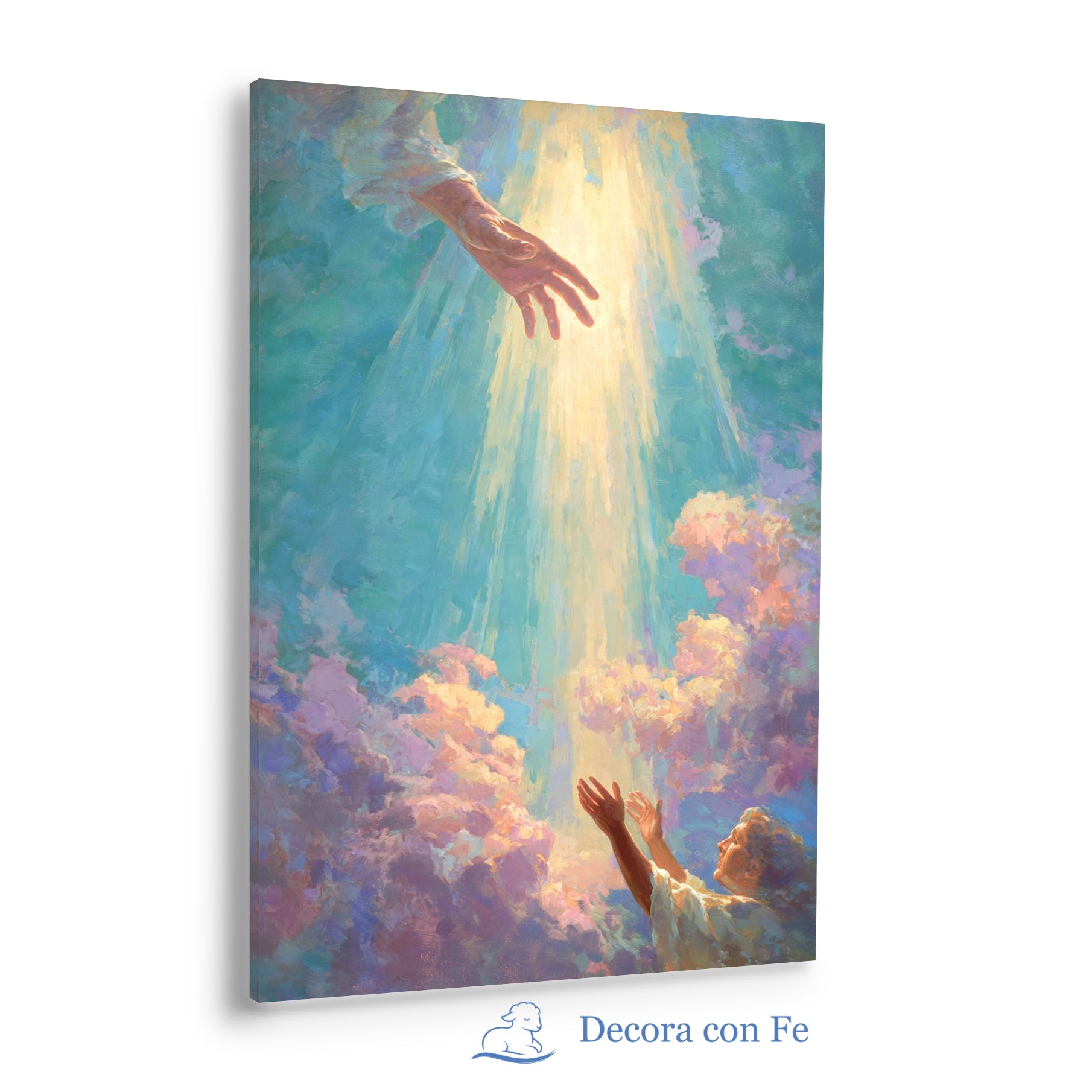 Conexión Divina - Manos hacia el Cielo - Variante 4