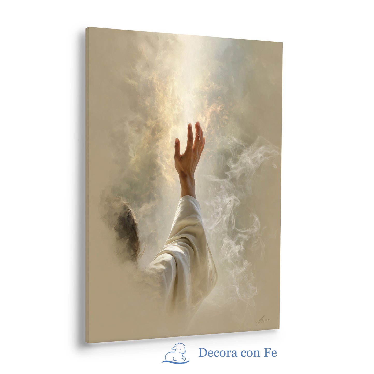 Eterna Luz - Arte Cristiano Inspirado en Juan 8:12