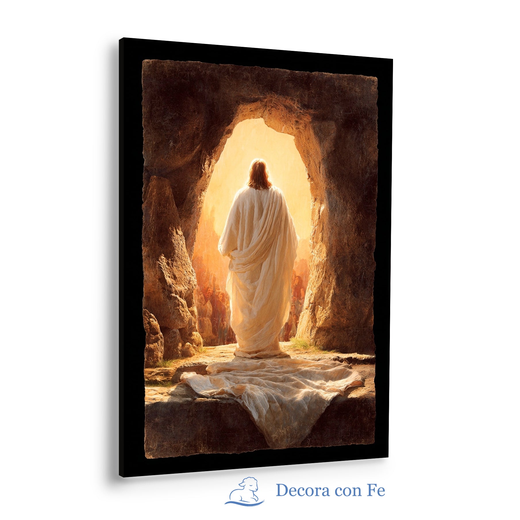 Milagros de Jesús - Tríptico Cristiano Decorativo - Triptico