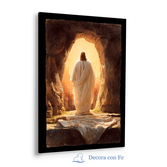Milagros de Jesús - Tríptico Cristiano Decorativo - Triptico