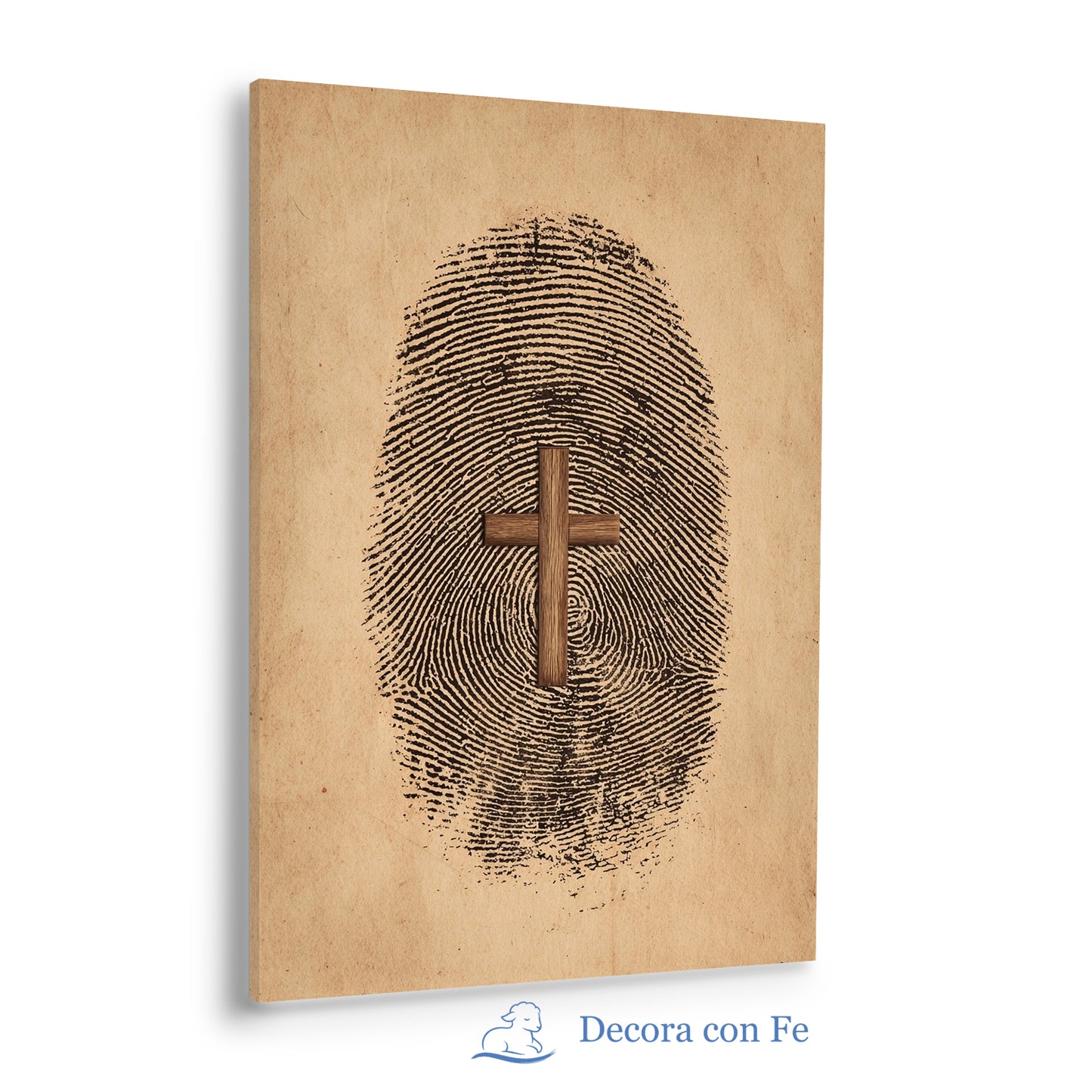 Identidad en Cristo - Huella y Cruz - Variante 2