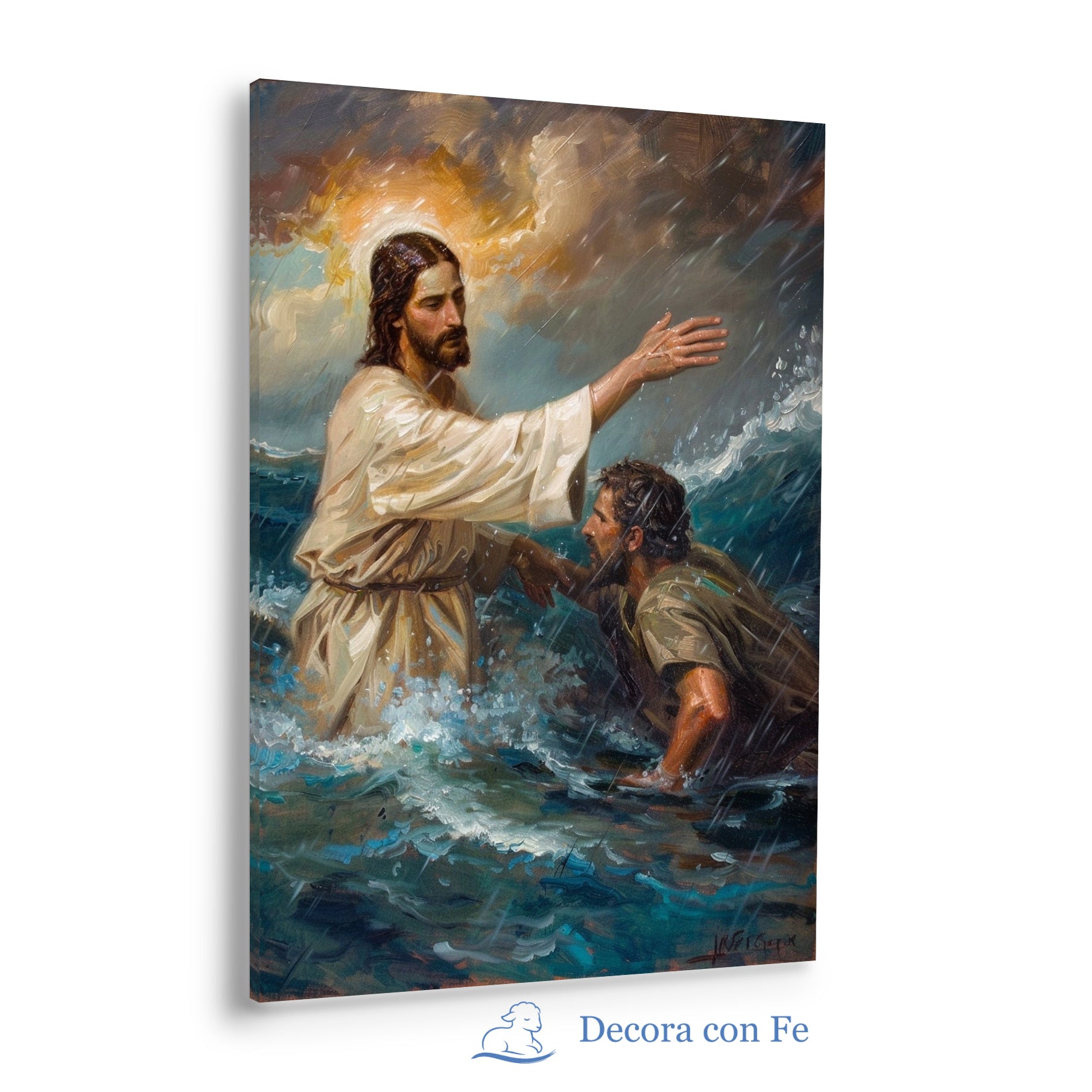 Cristo Me Levanta en la Tormenta