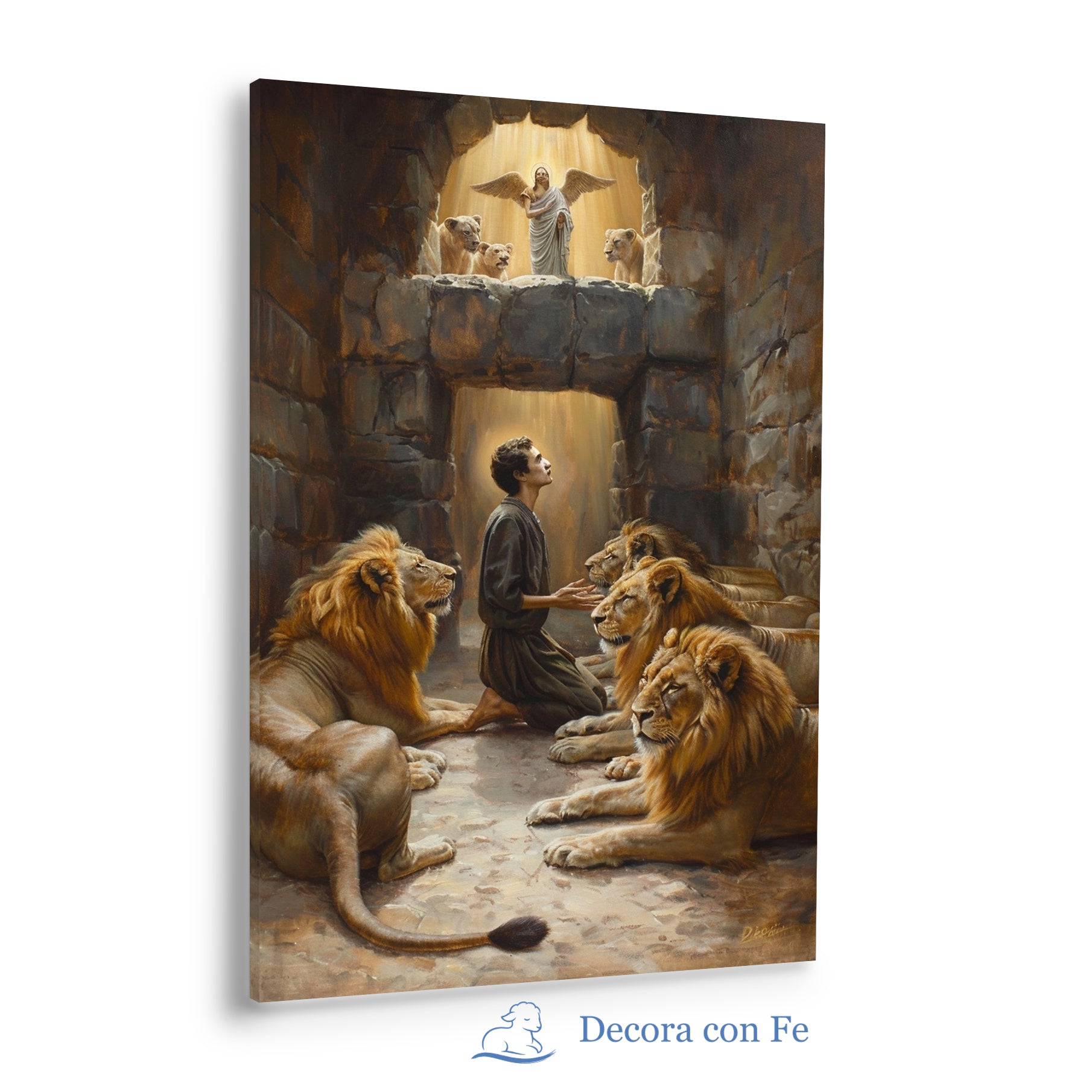 Daniel en el Foso: Confianza en Dios