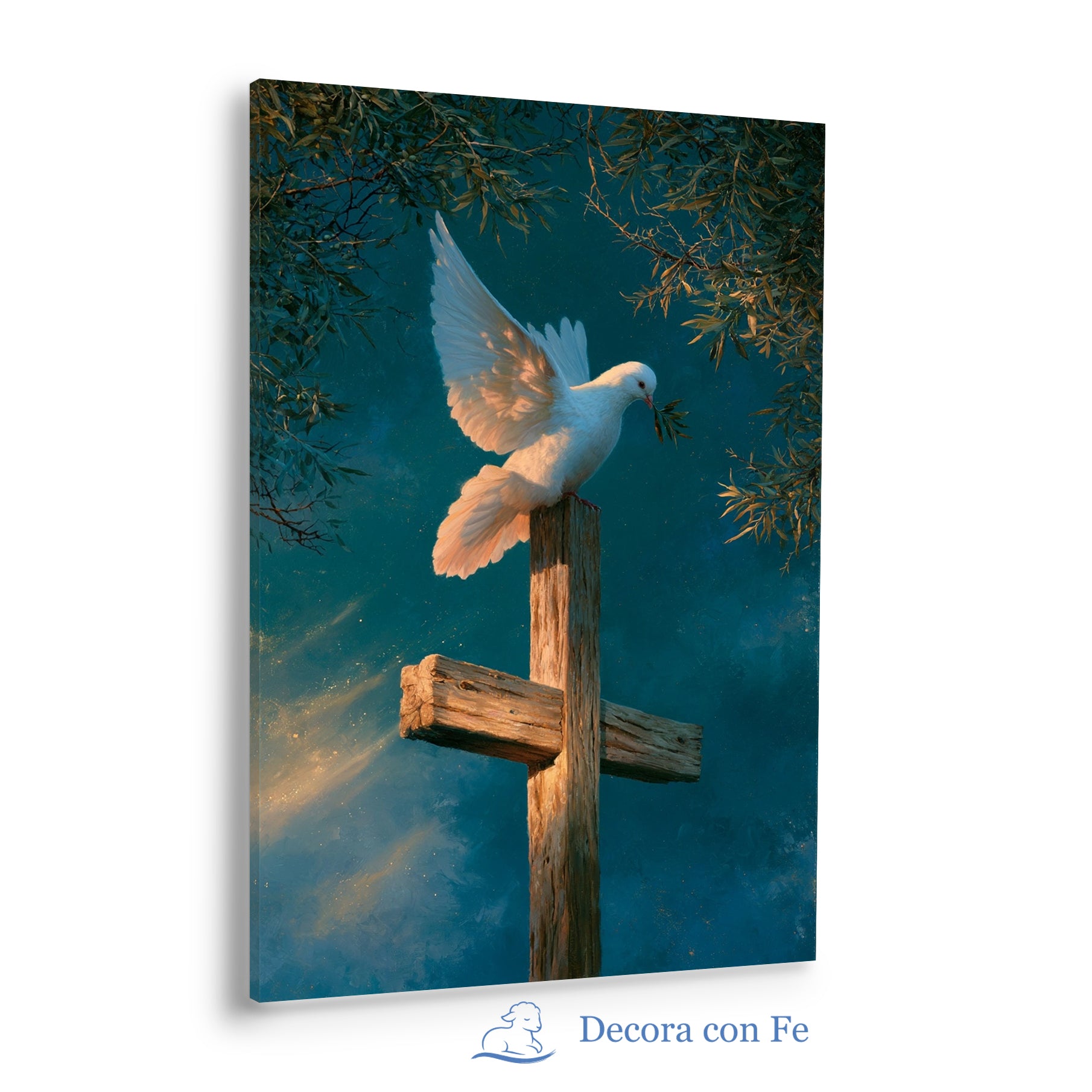 Paz del Espíritu Santo sobre la Cruz