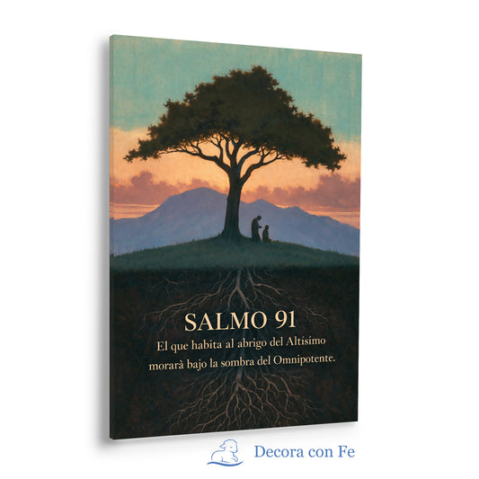 Raíces de Fe - Arte Cristiano de Salmo 91