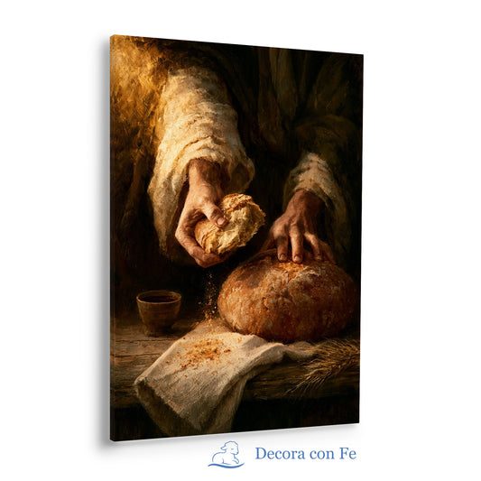 El Pan de Vida - Arte Cristiano de Comunión