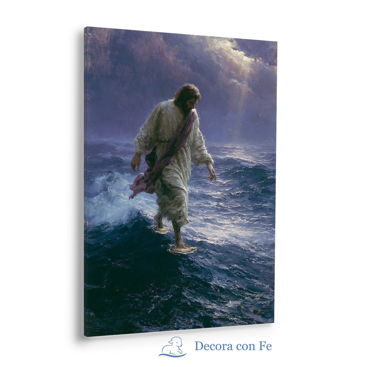 Cristo Camina Sobre lo Imposible