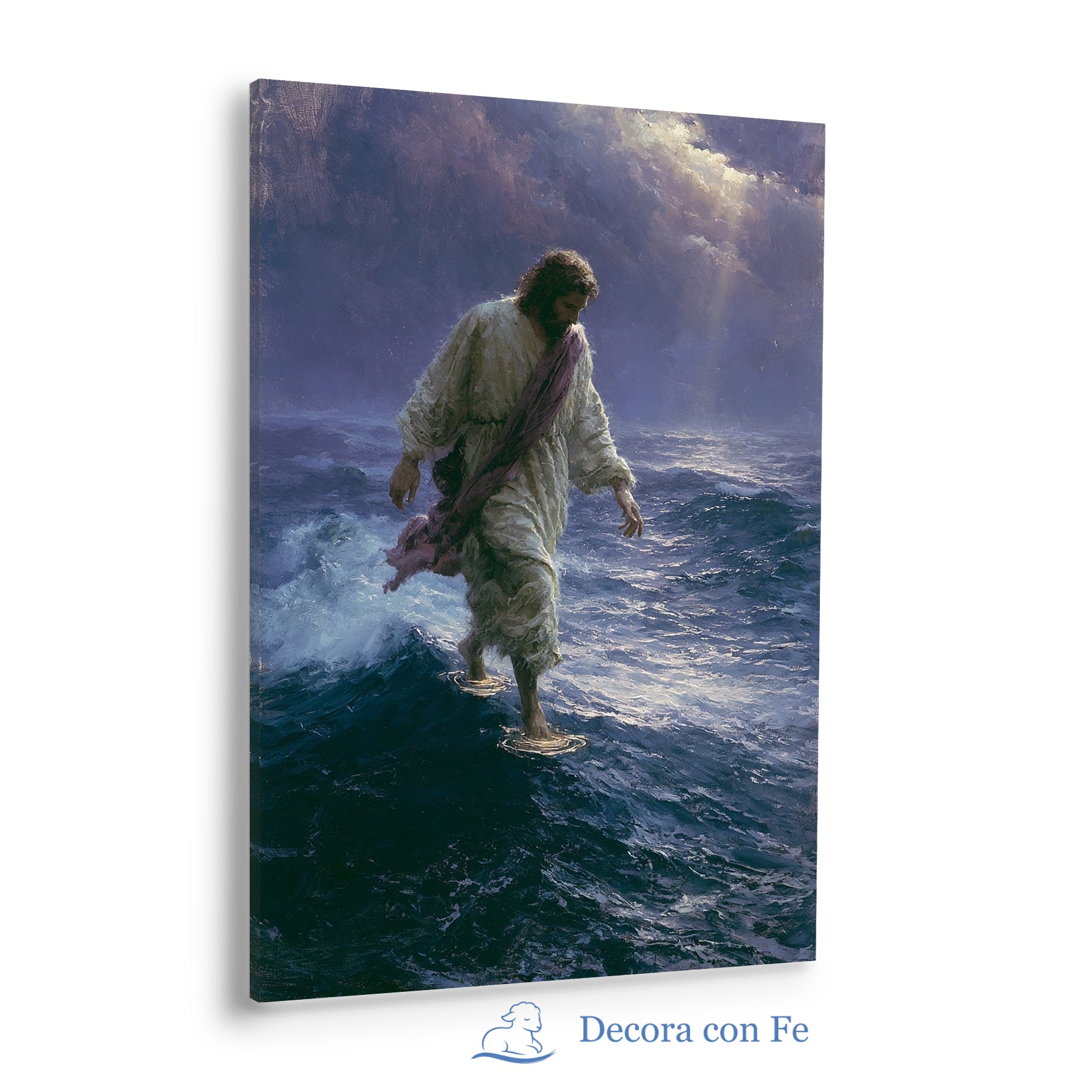 Cristo Camina Sobre lo Imposible