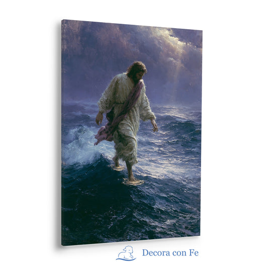 Cristo Camina Sobre lo Imposible
