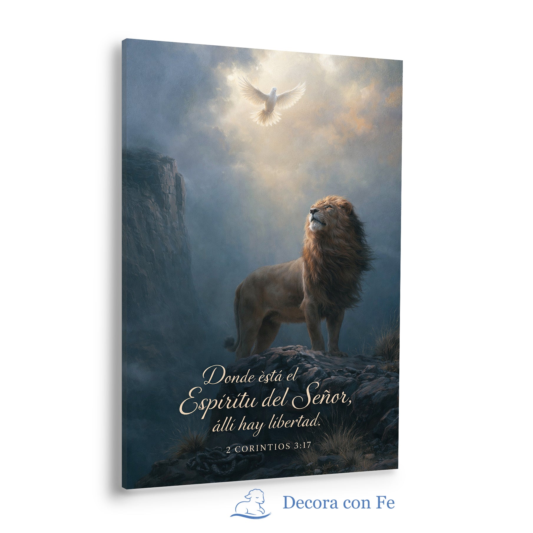 Donde Está el Espíritu - León de Judá y Paloma