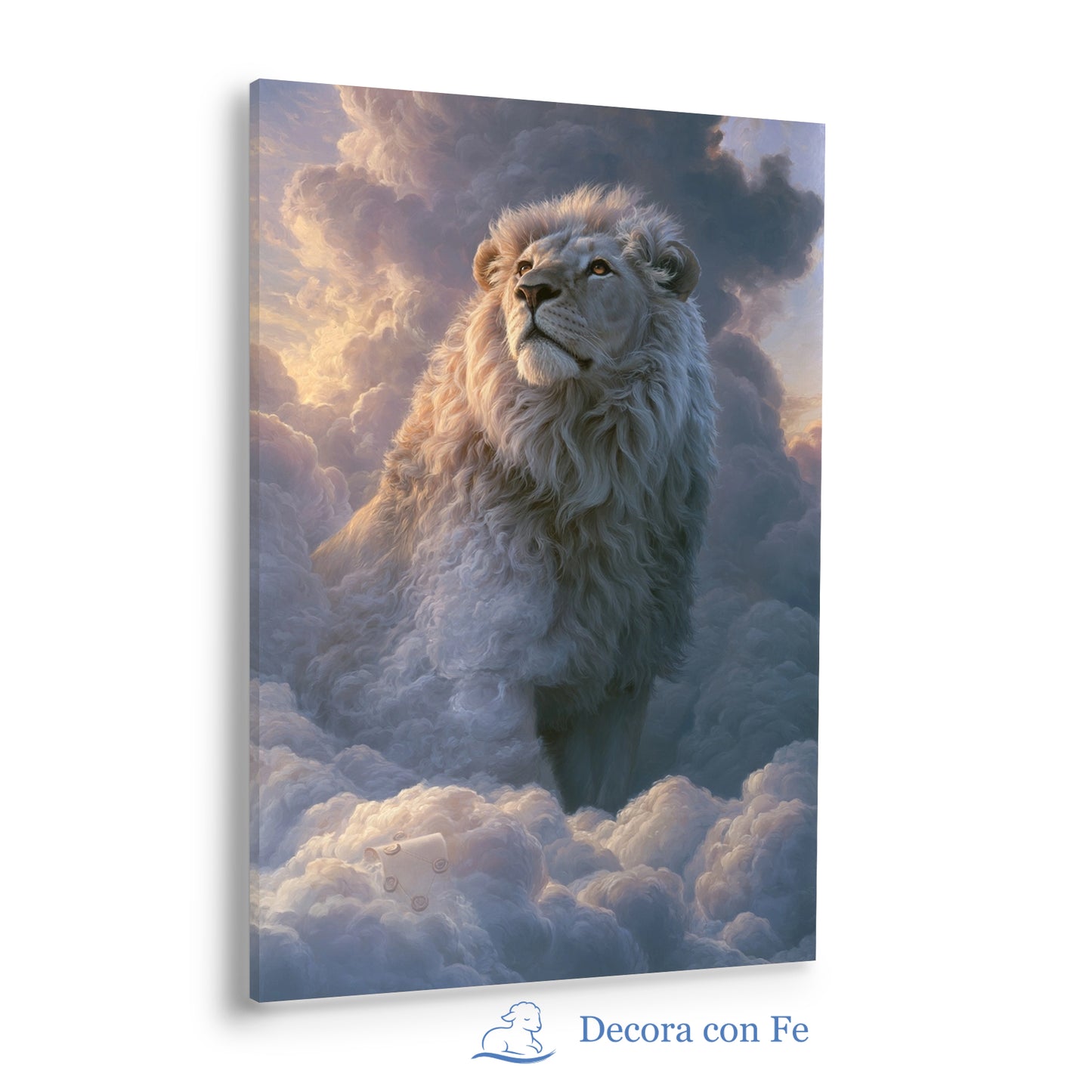 El León Ha Vencido | Arte Cristiano del León de Judá - Variante 1