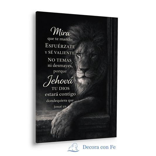 Valentía - León de Judá | Josué 1:9