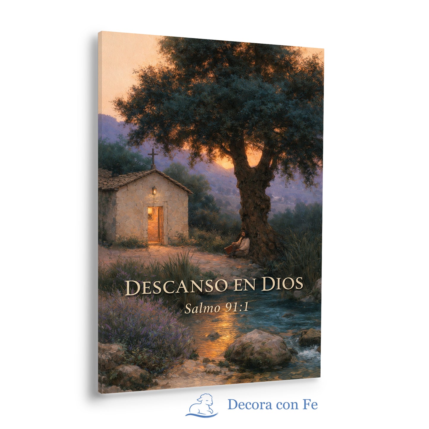 Descanso en Dios bajo la Sombra del Altísimo - Arte Cristiano Salmo 91