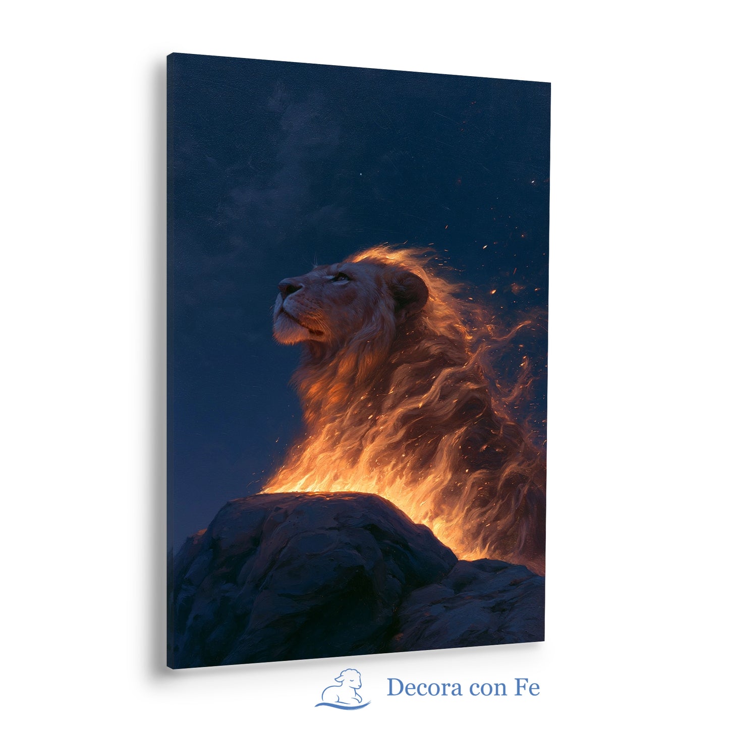Fuego del Espíritu - León de Judá - Variante 4