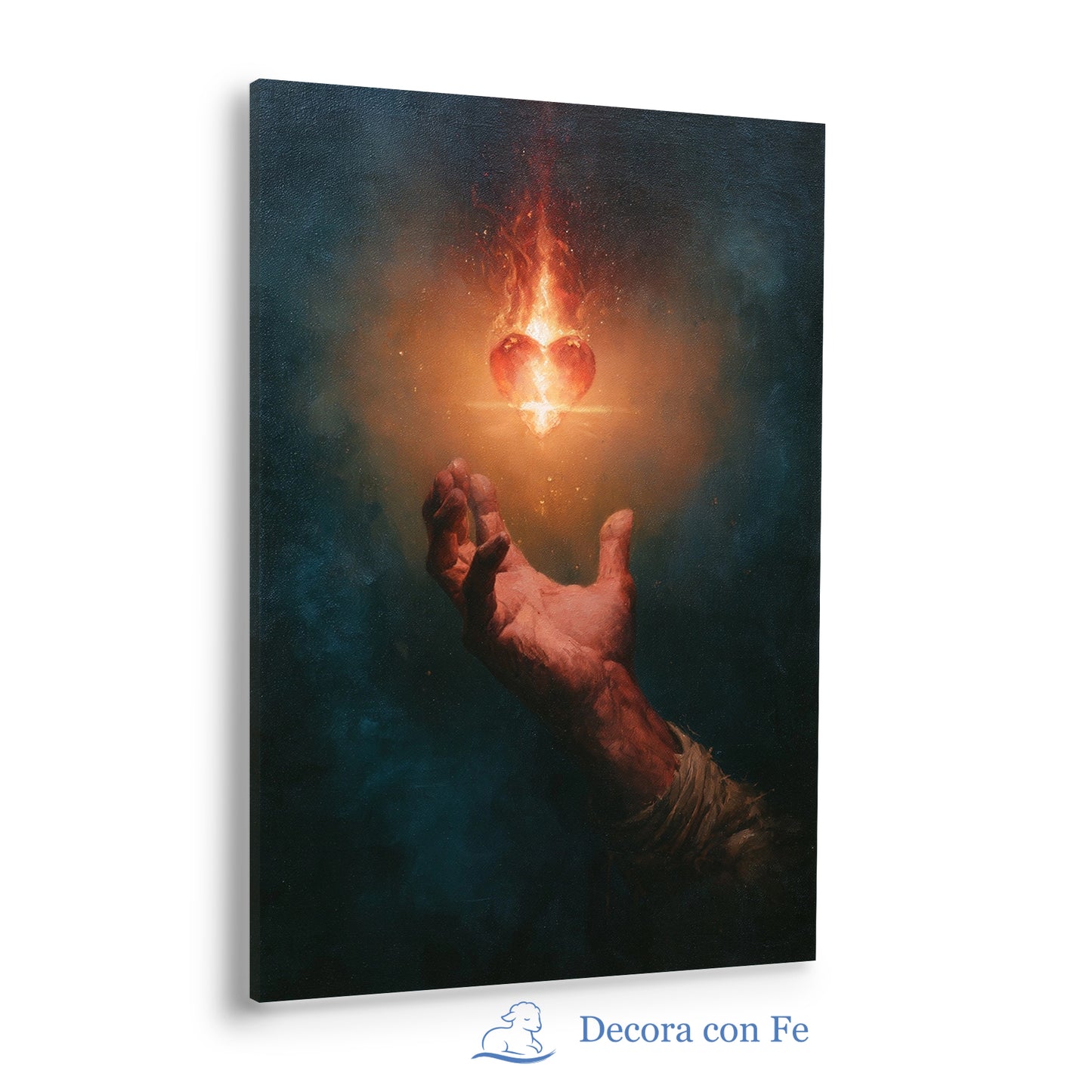 Amor Infinito - Juan 3:16 | Corazón de Luz en la Mano
